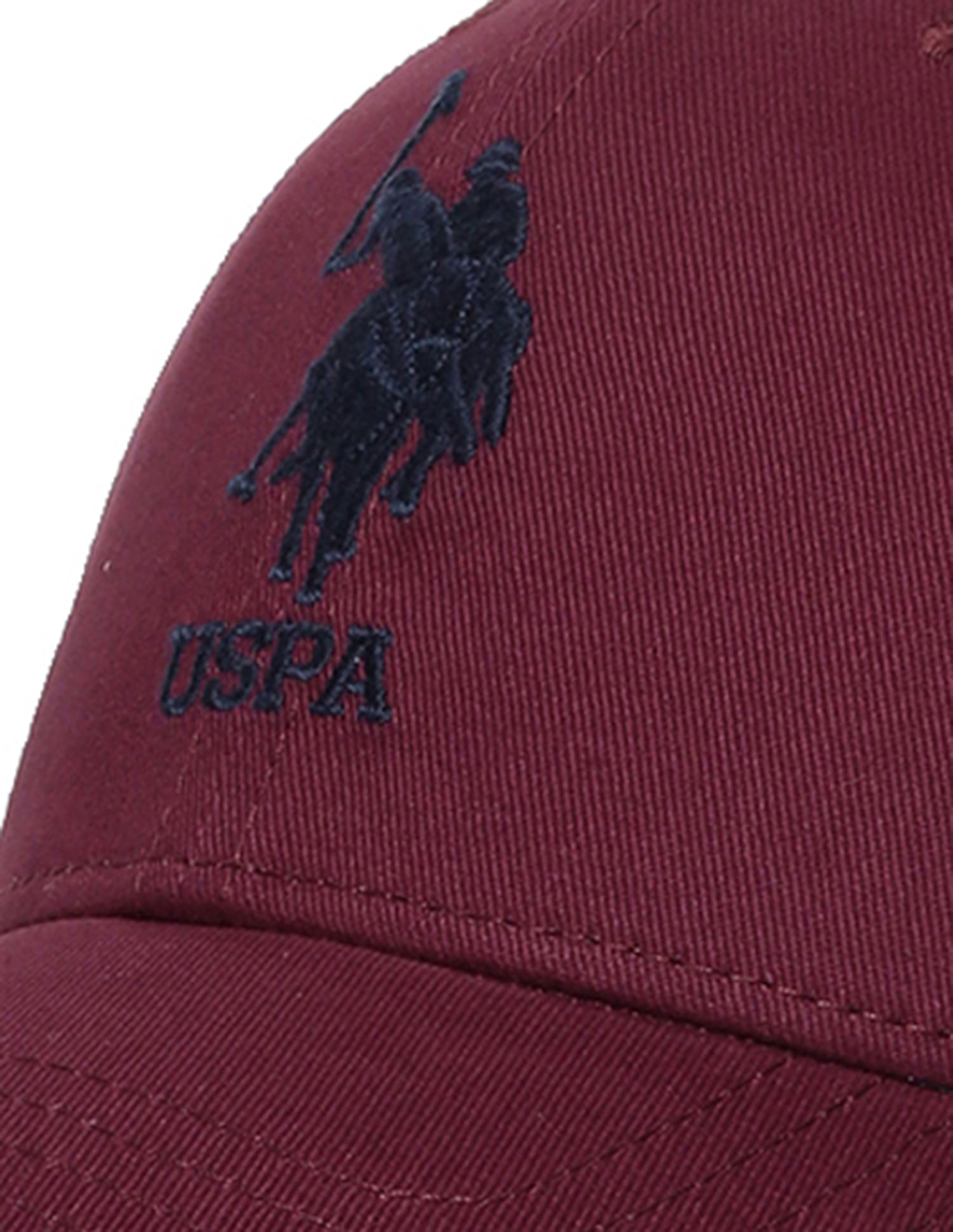 U.S. Polo Assn. Cotton Solid Lugo Cap