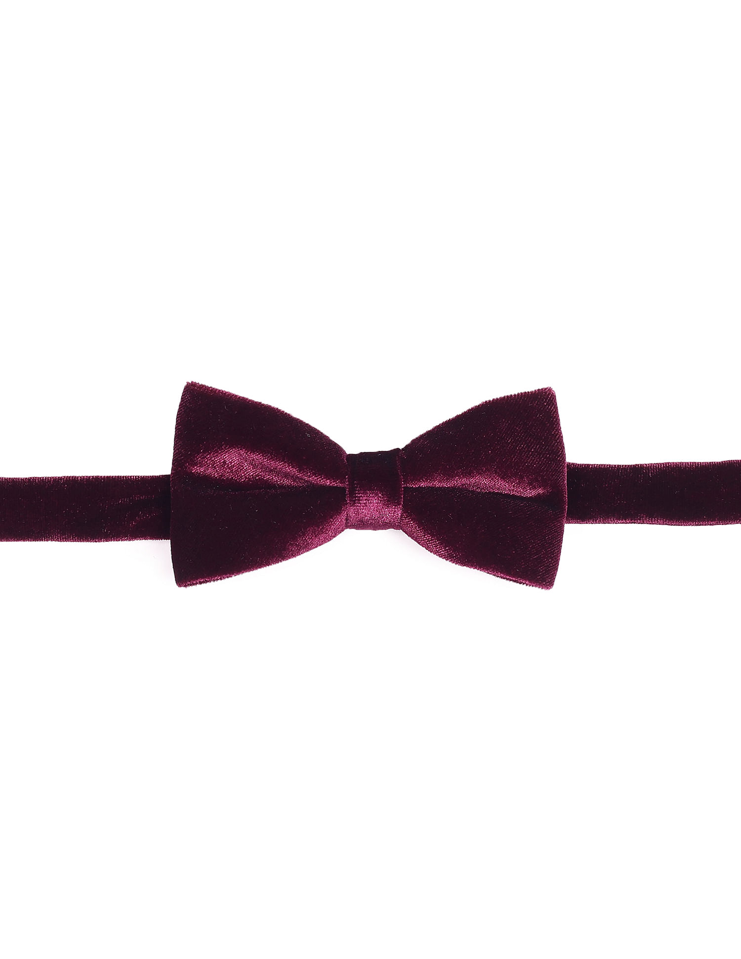 Arrow Men Pre Tied Solid Bow Tie