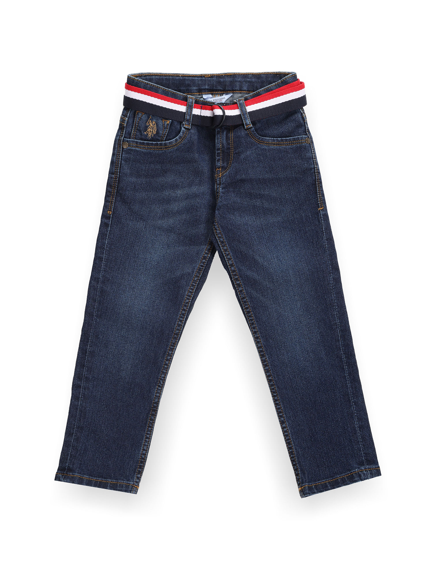 Striped 2025 jeans boys