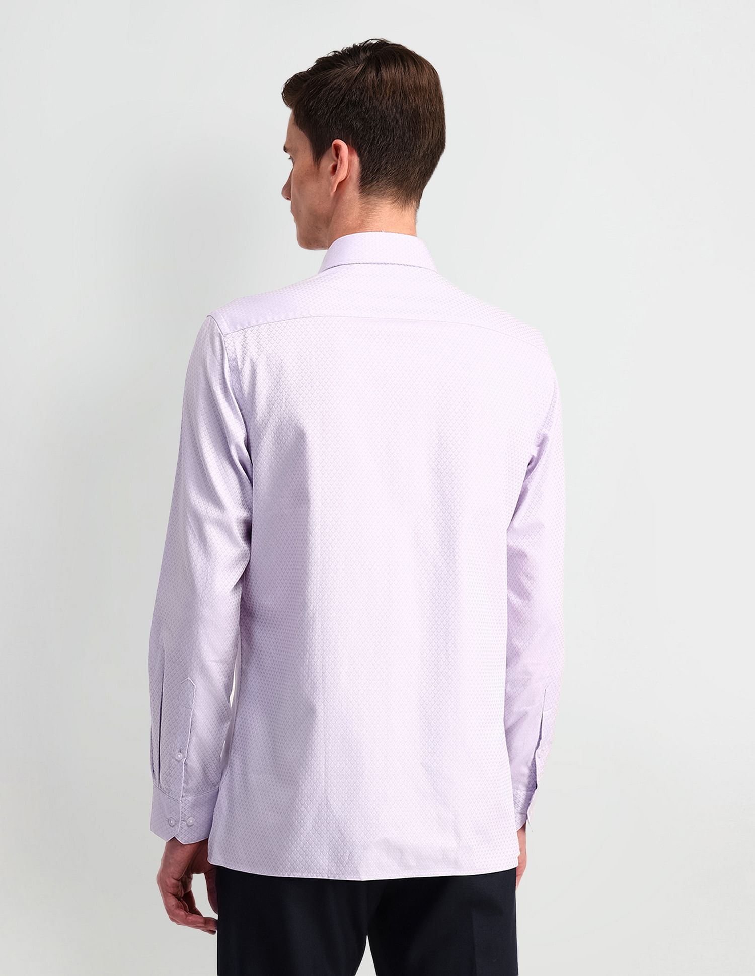 Arrow Liberty Classic Fit Cotton Shirt