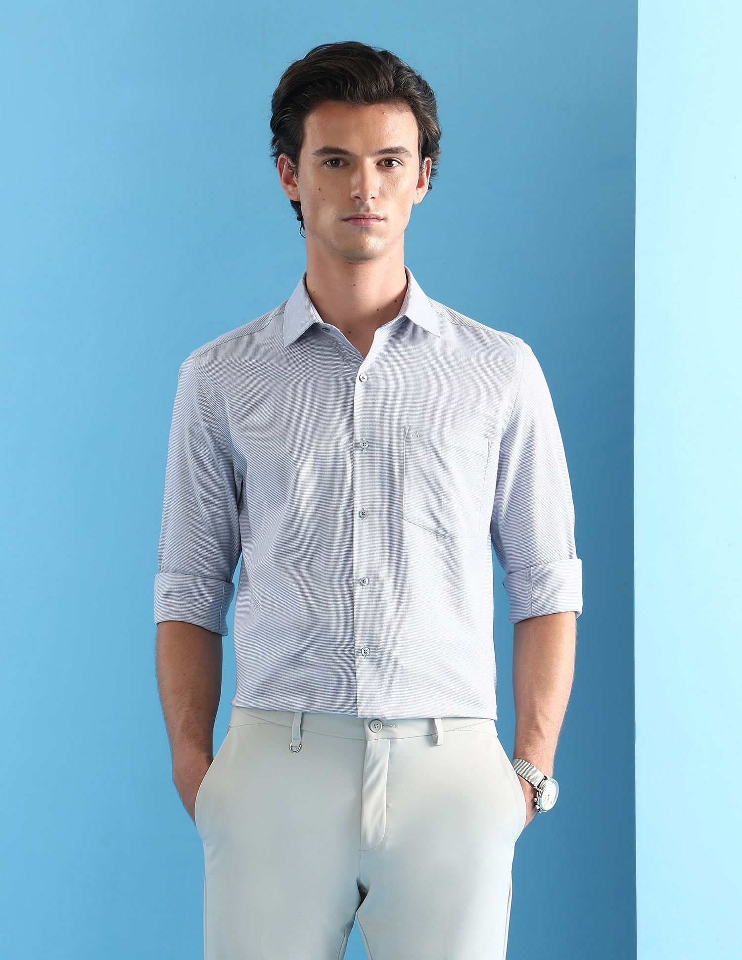 Arrow Liberty Classic Fit Velocity Shirt