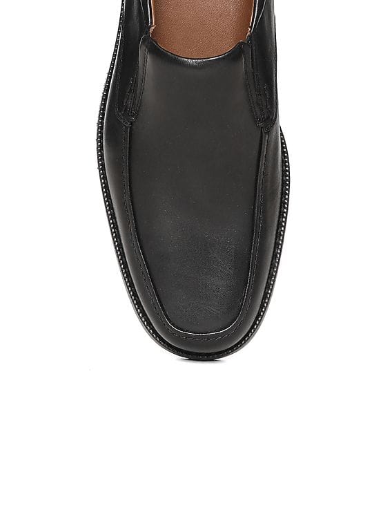 Buy Johnston & Murphy Men Waterproof Sheepskin Leather Slip On