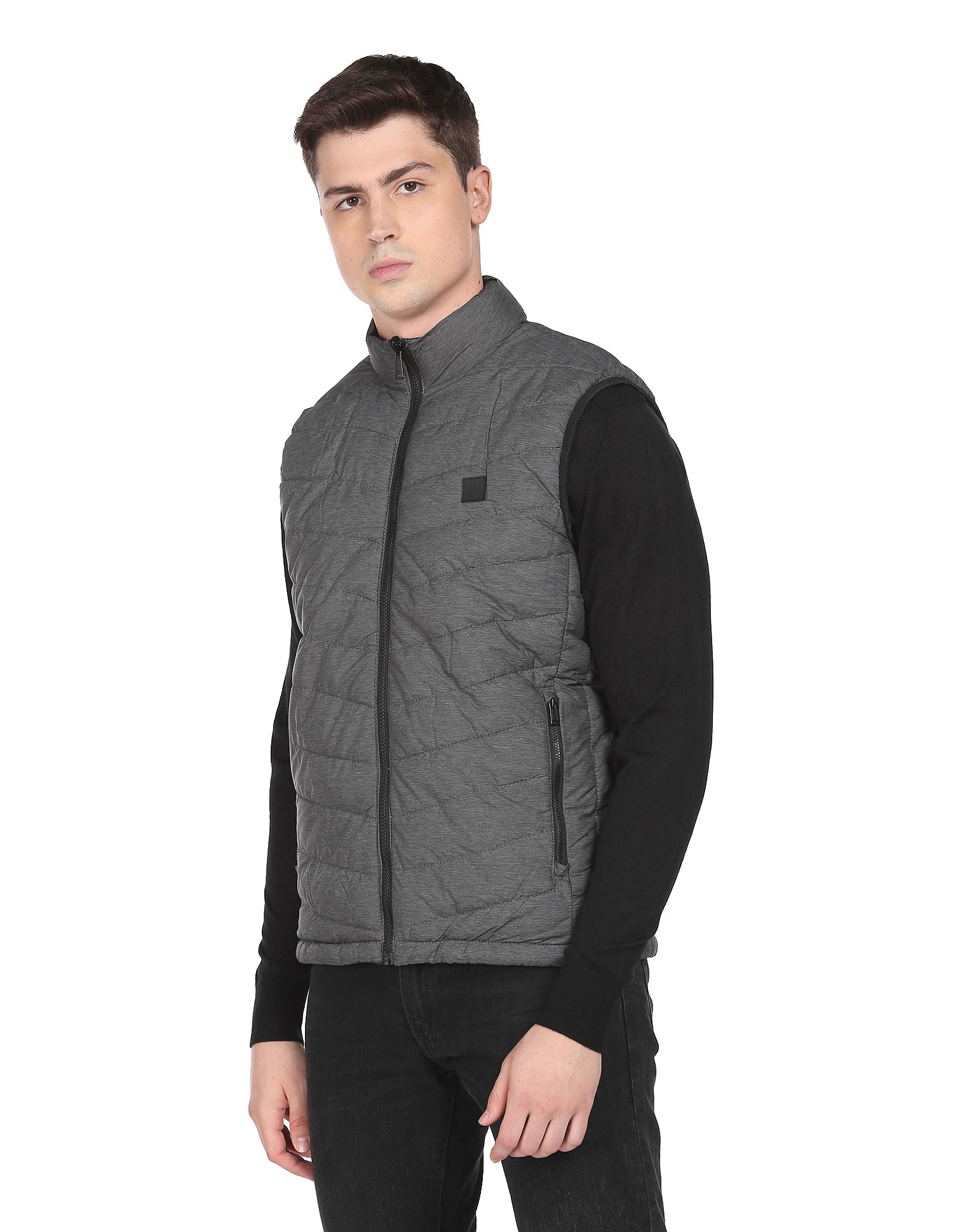 Sports sleeveless clearance jacket