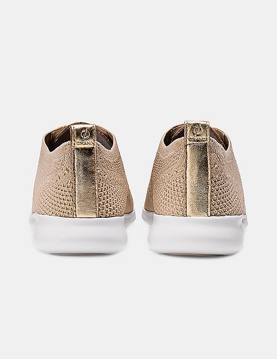 Cole Haan Women Nude 2.ZERØGRAND Wingtip Oxfords