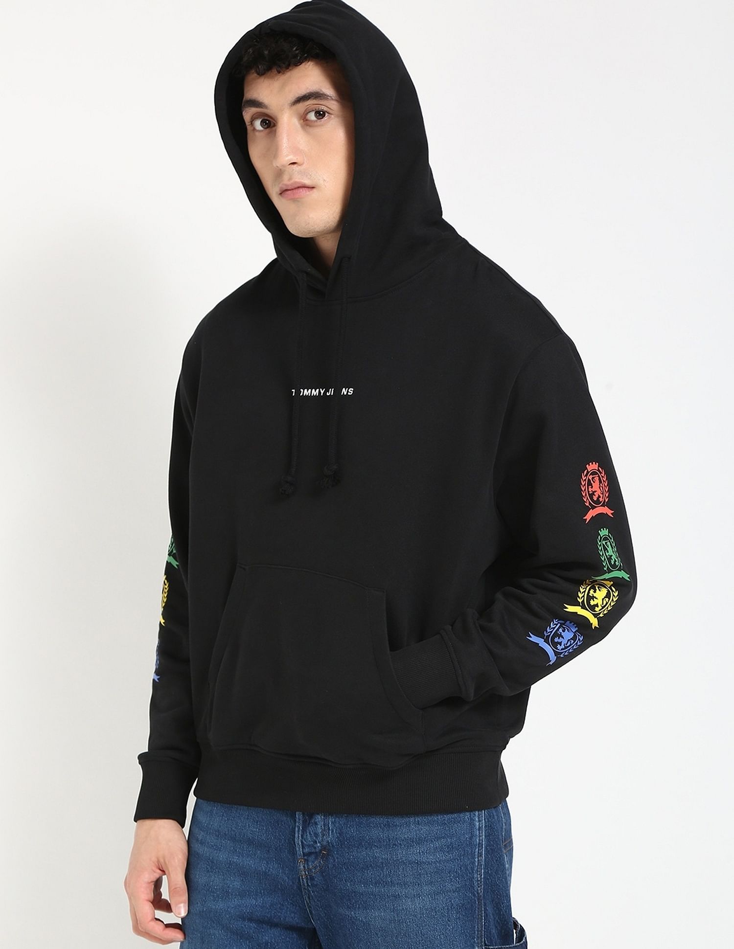 Tommy Hilfiger Graphic Relaxed-Fit Cotton Sweatshirt