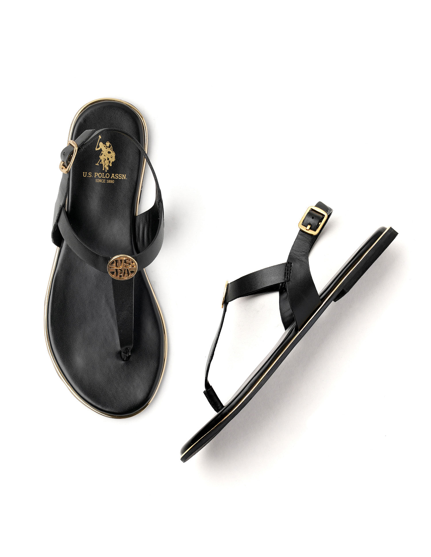 U.S. Polo Assn. Women Tess Solid Flats