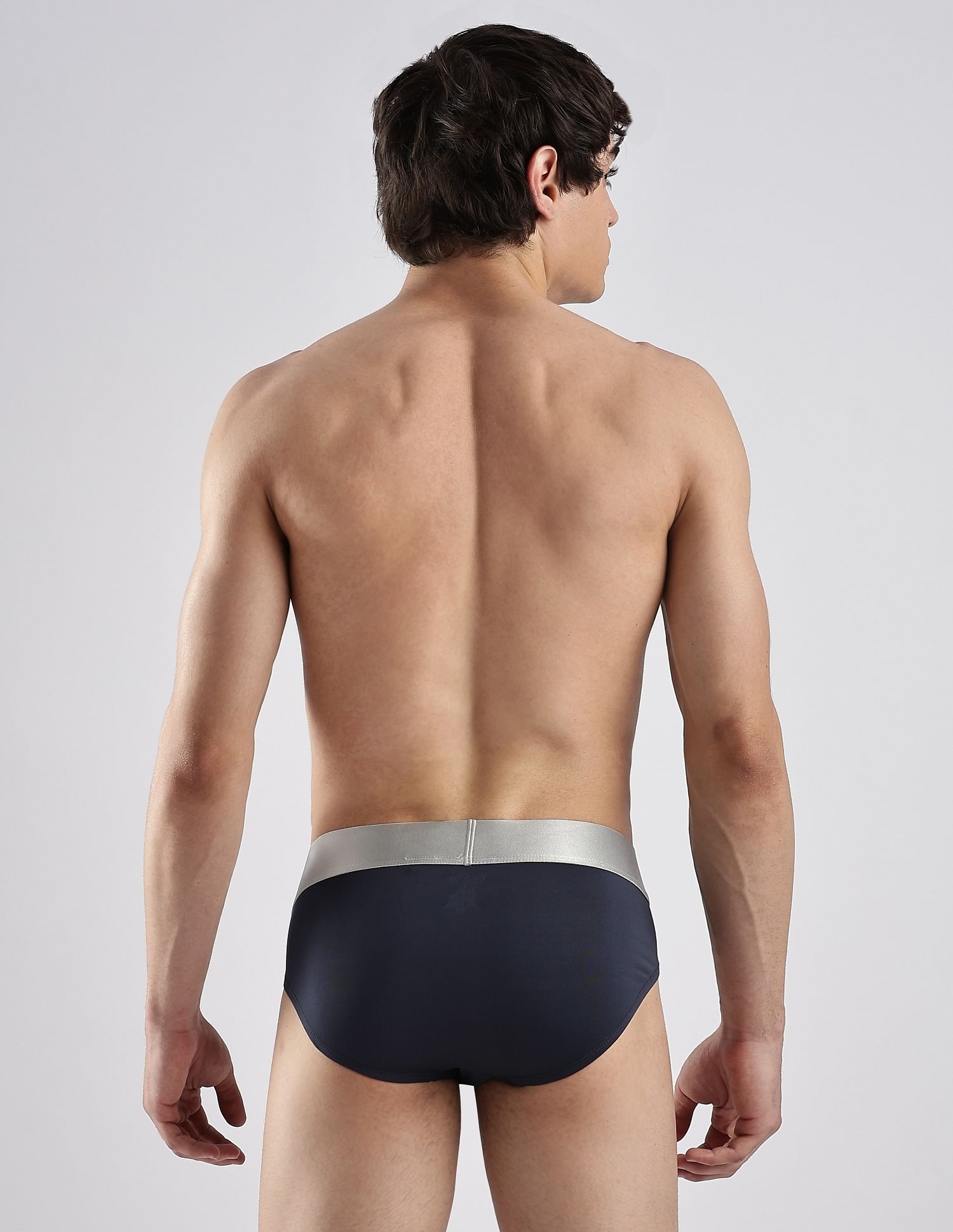 Calvin Klein Underwear Solid Low Rise Multi Briefs