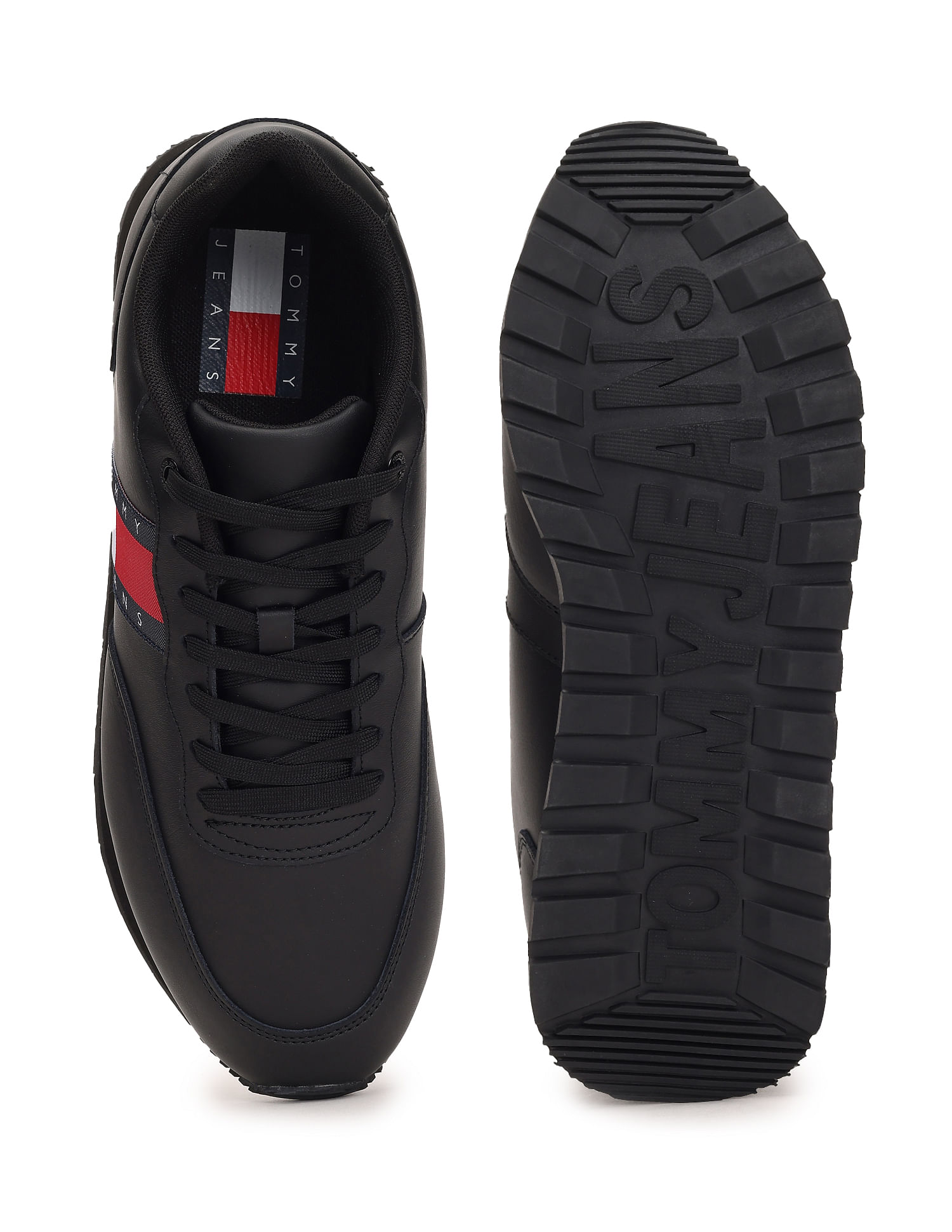 Prada match race discount runner sneakers nero