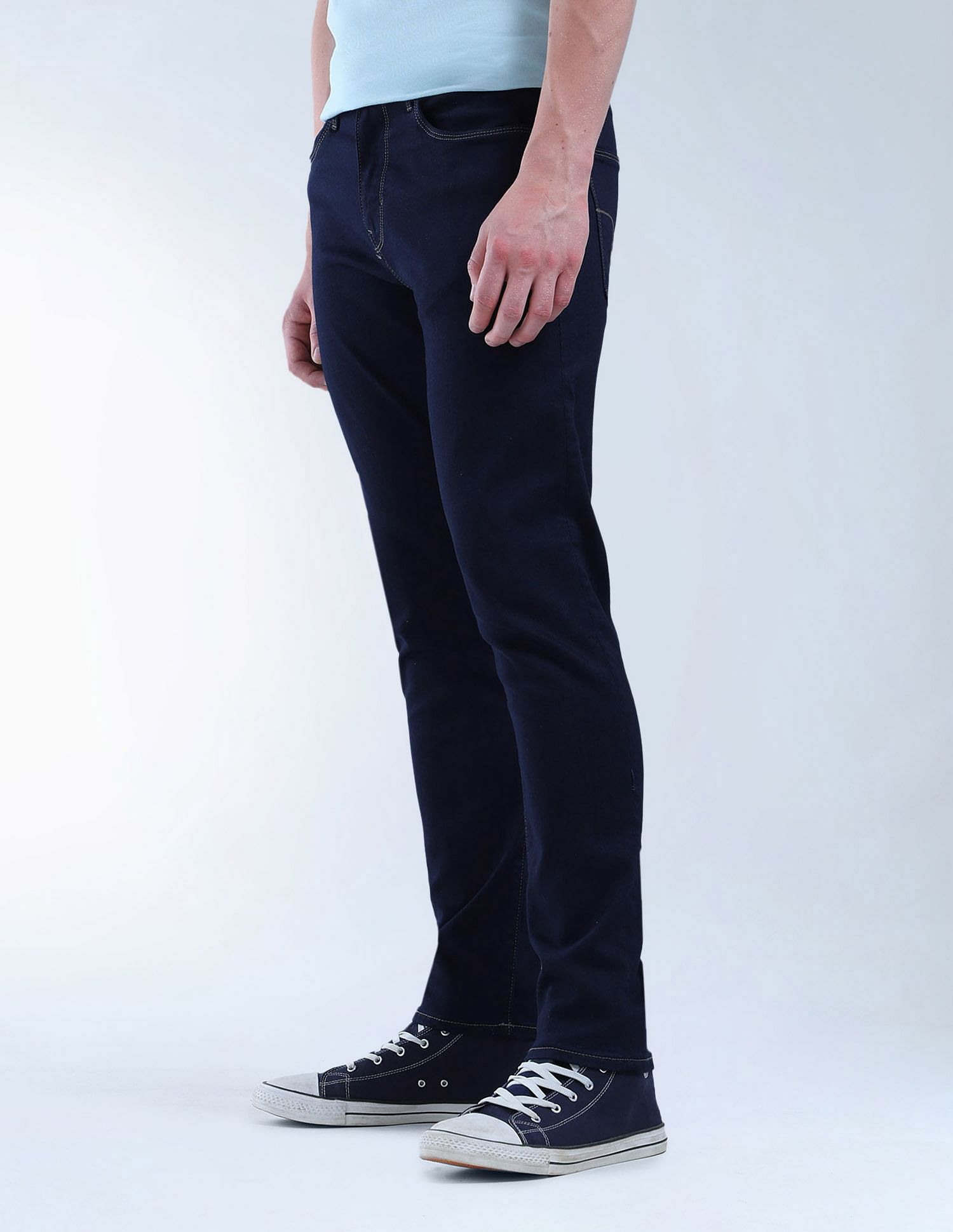 Flying Machine Slash Slim Tapered Fit F-Lite Jeans