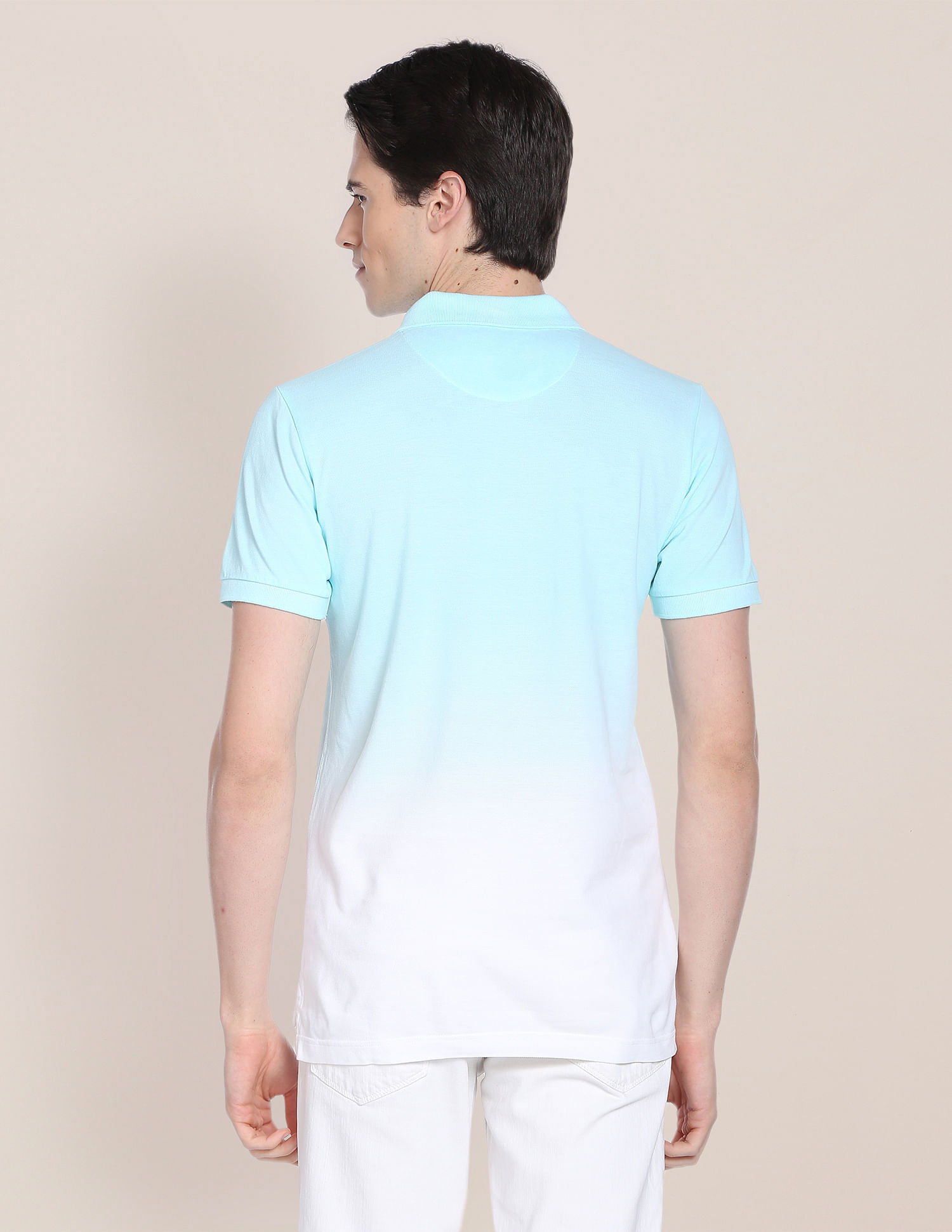 U.S. Polo Assn. Ombre Cotton Polo Shirt