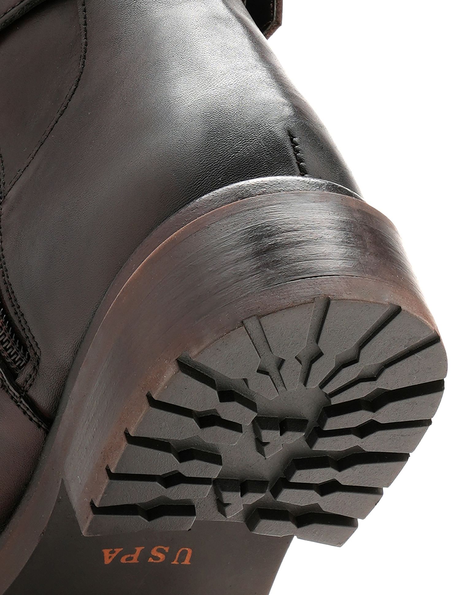 U.S. Polo Assn. Women Giorgia  Leather Riding Boots