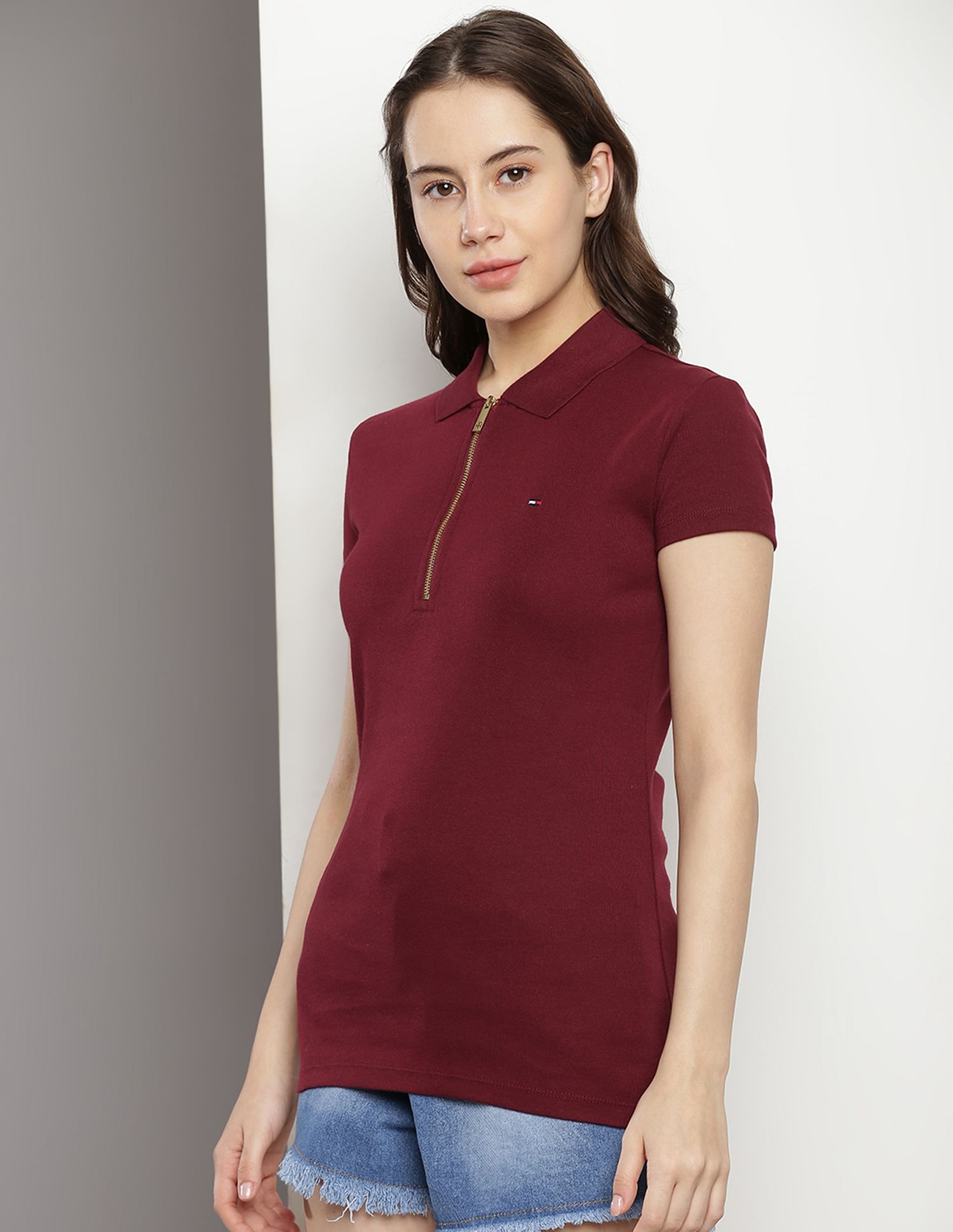 Tommy Hilfiger Cotton Slim Fit Polo Shirt