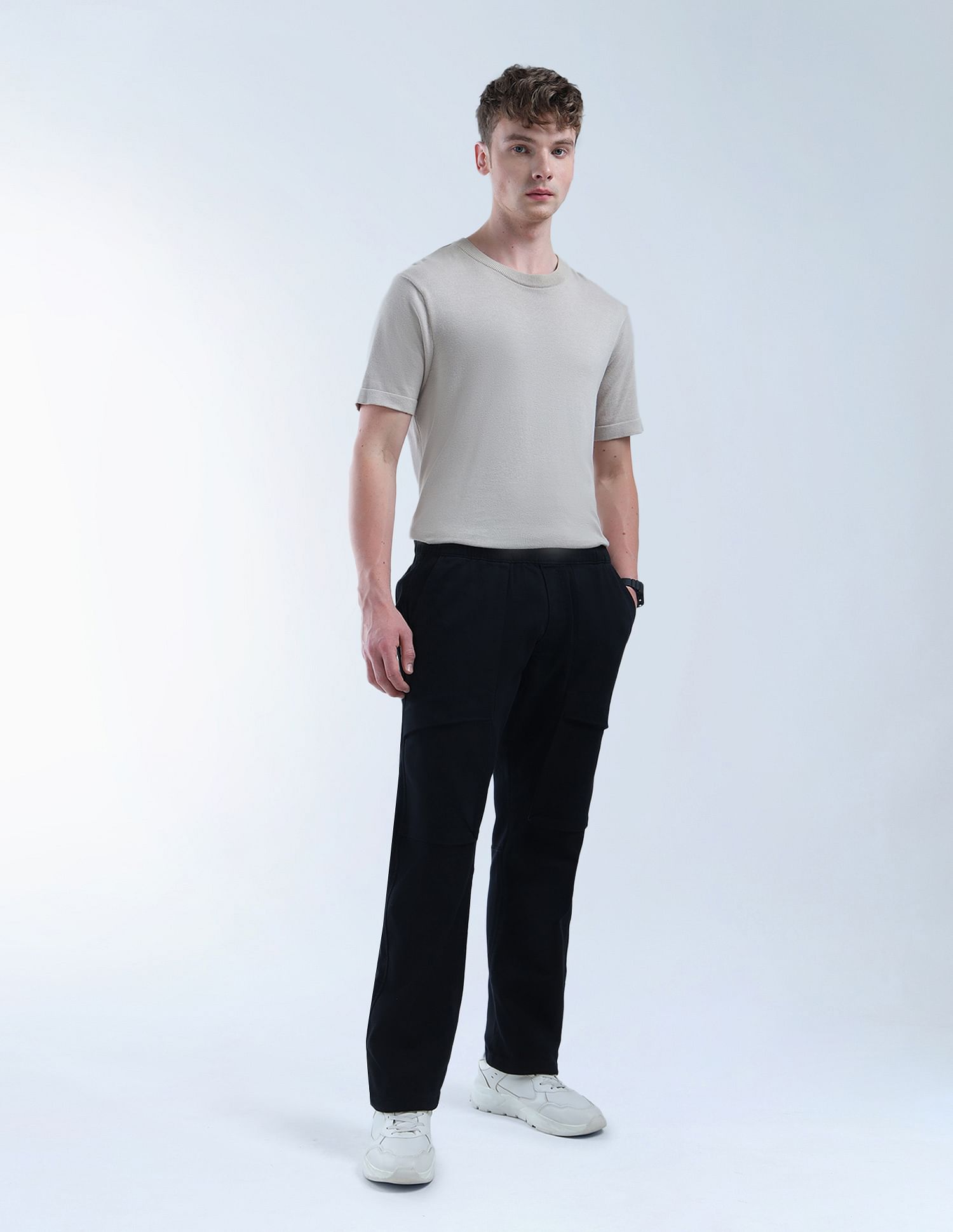 Flying Machine Relaxed Fit Cargo Trouser