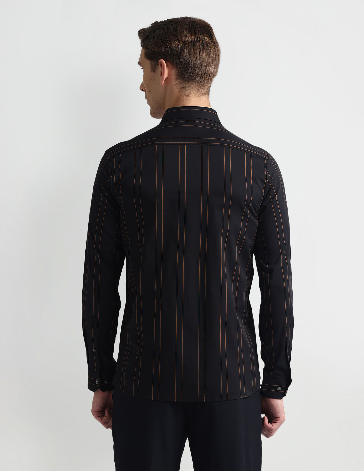 Arrow Newyork Brooklyn Super Slim Fit Shirt