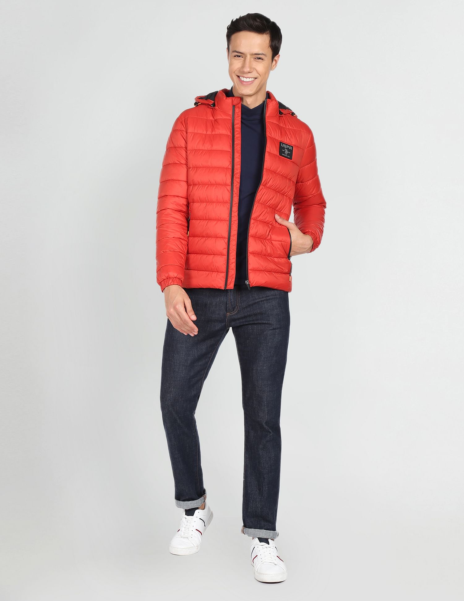 branded puffer jacket mens