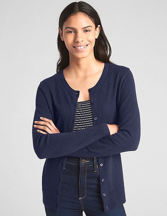 Gap deals blue cardigan