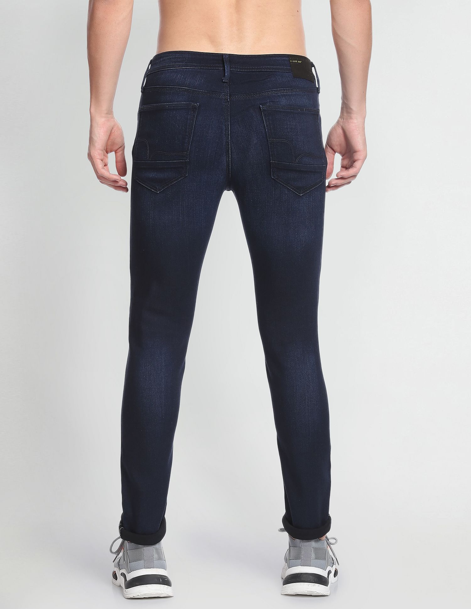 Flying Machine Jackson Skinny Fit Stone Wash Luxe Jeans