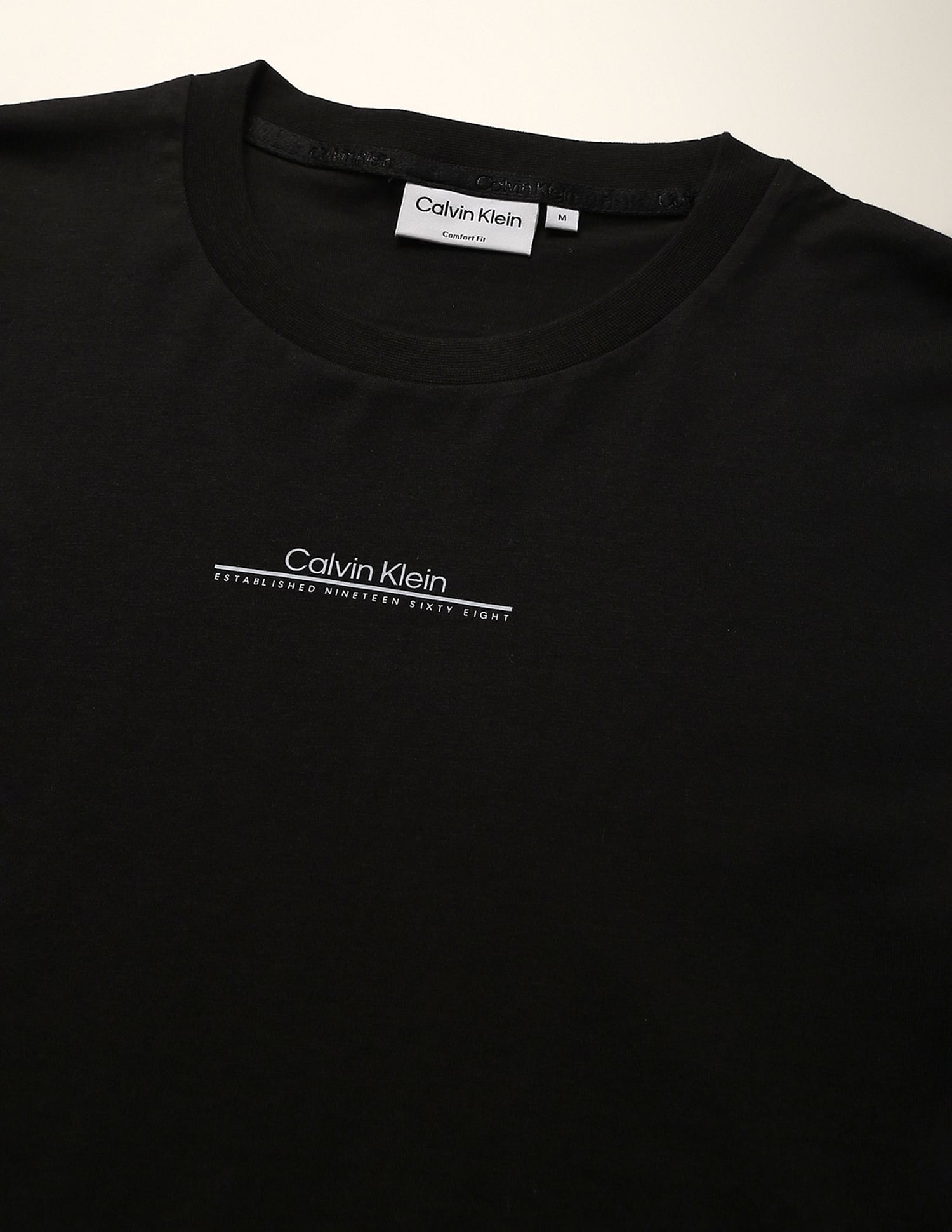 Calvin Klein Linear Back Graphic T-Shirt