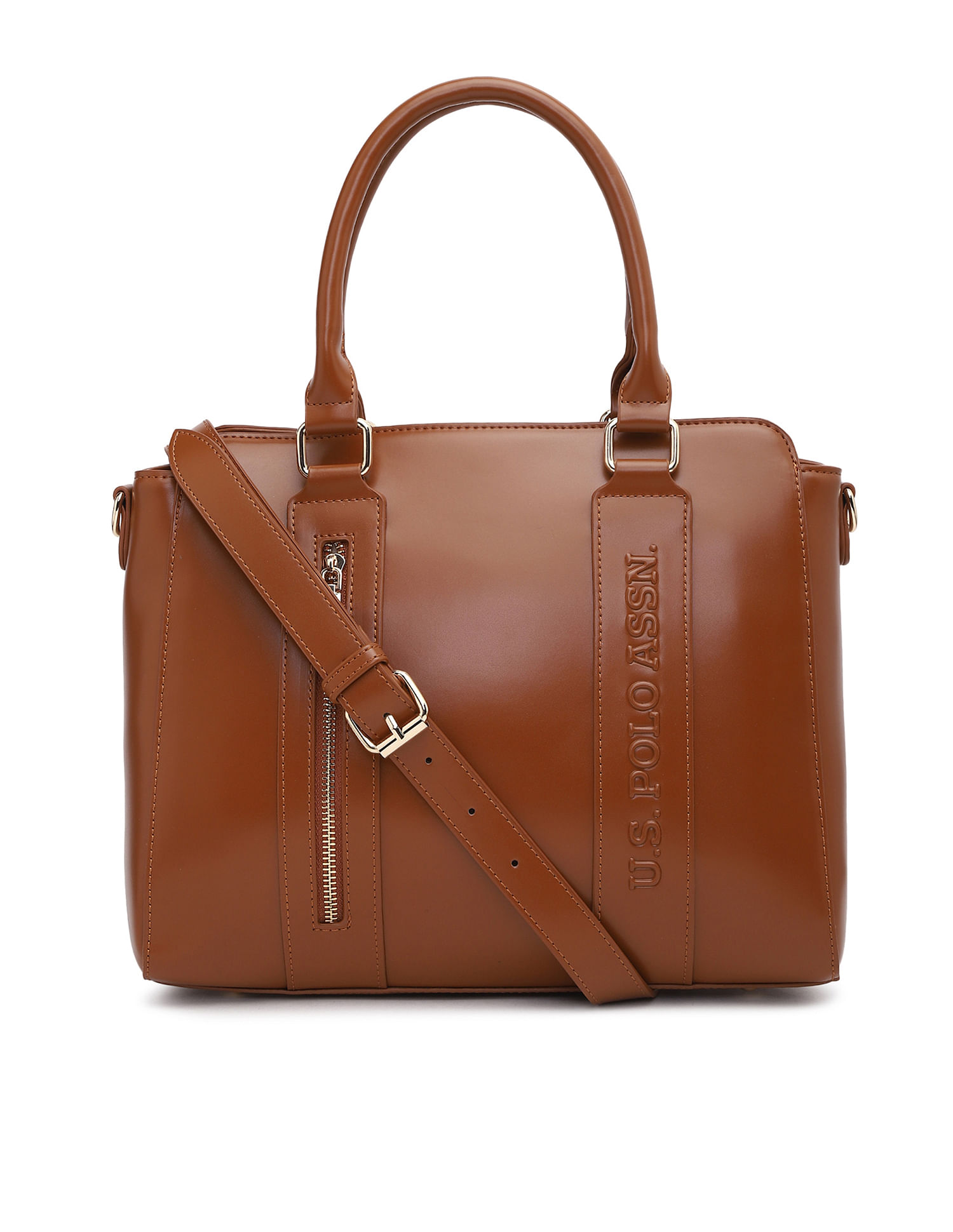U.S. Polo Assn. Women April Satchel Bag