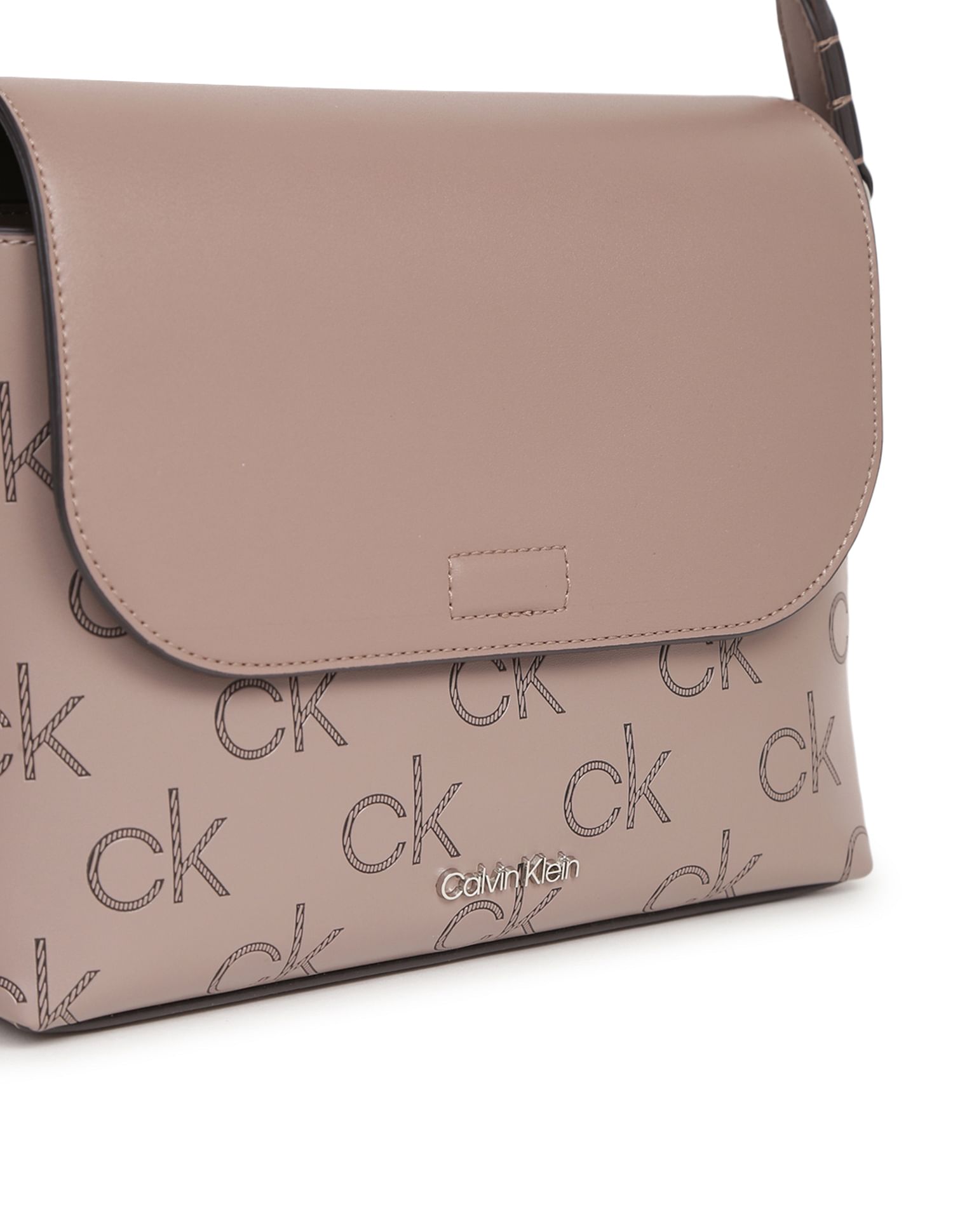 Calvin Klein Monogram Millie Shoulder Bag