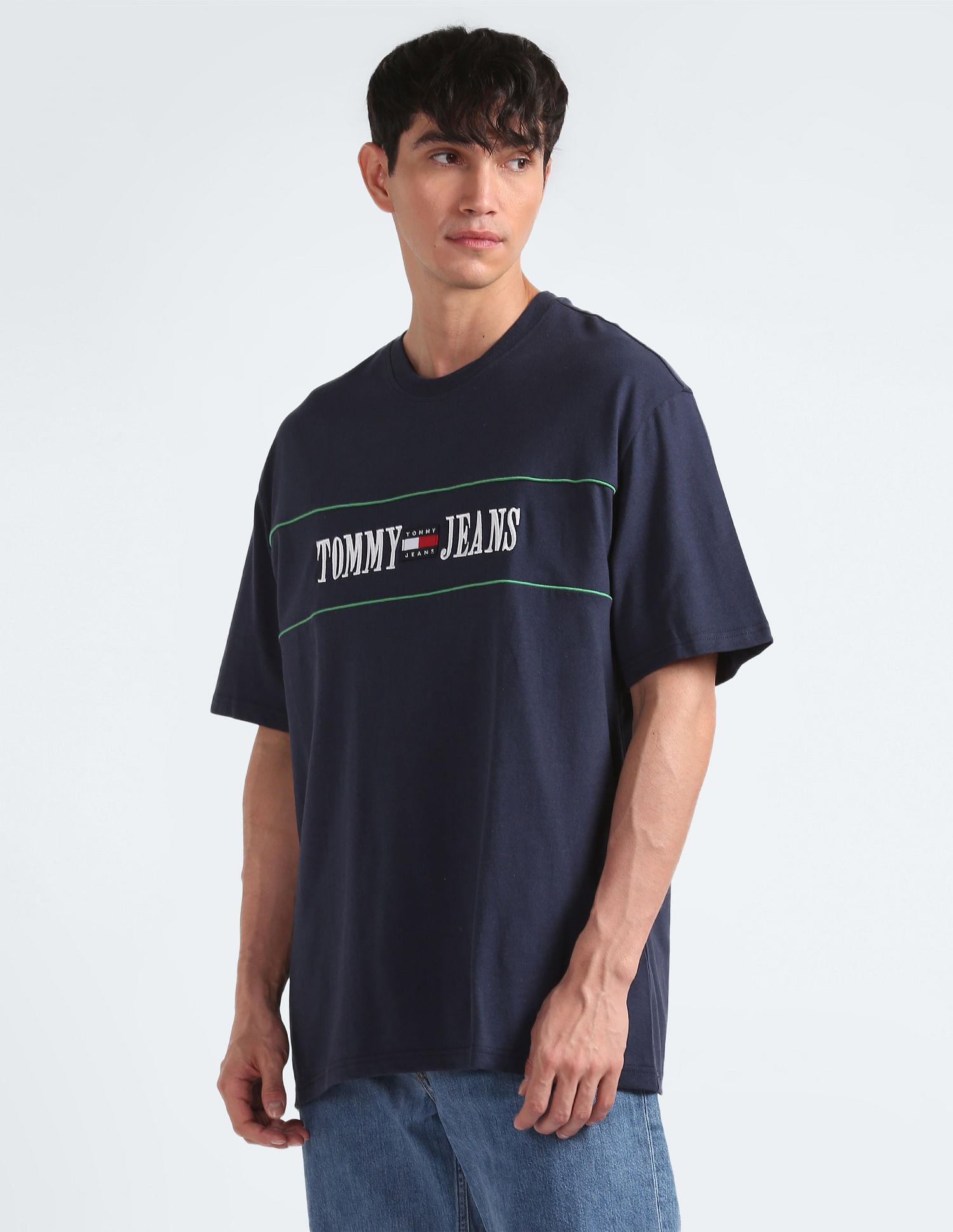 Tommy Hilfiger Embroidered Skate Archive T-Shirt