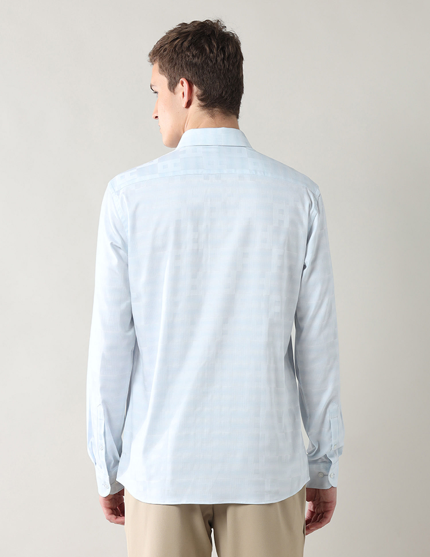 Arrow Newyork Manhattan Slim Fit Dobby Shirt