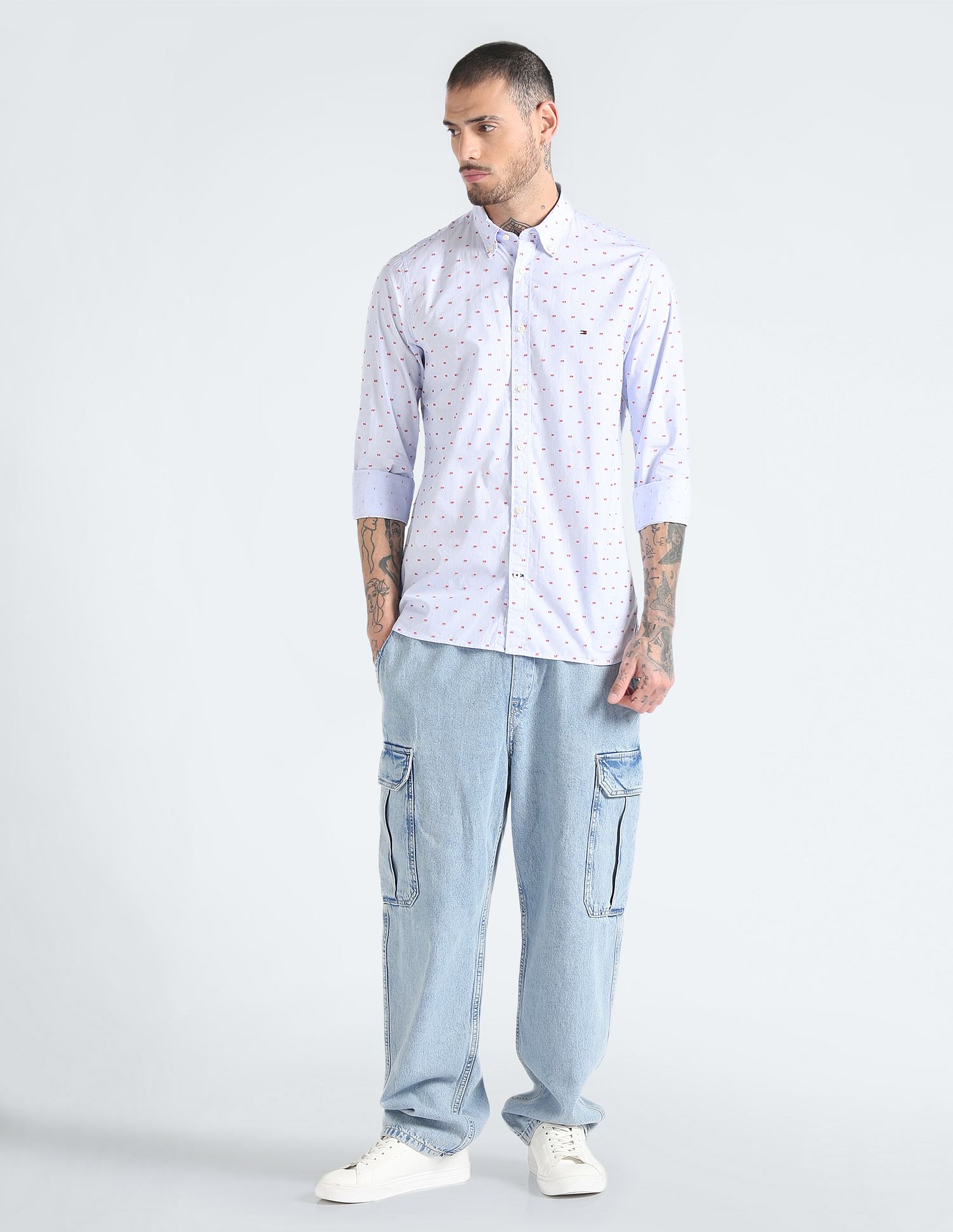 Tommy Hilfiger Slim Fit Coupe Shirt