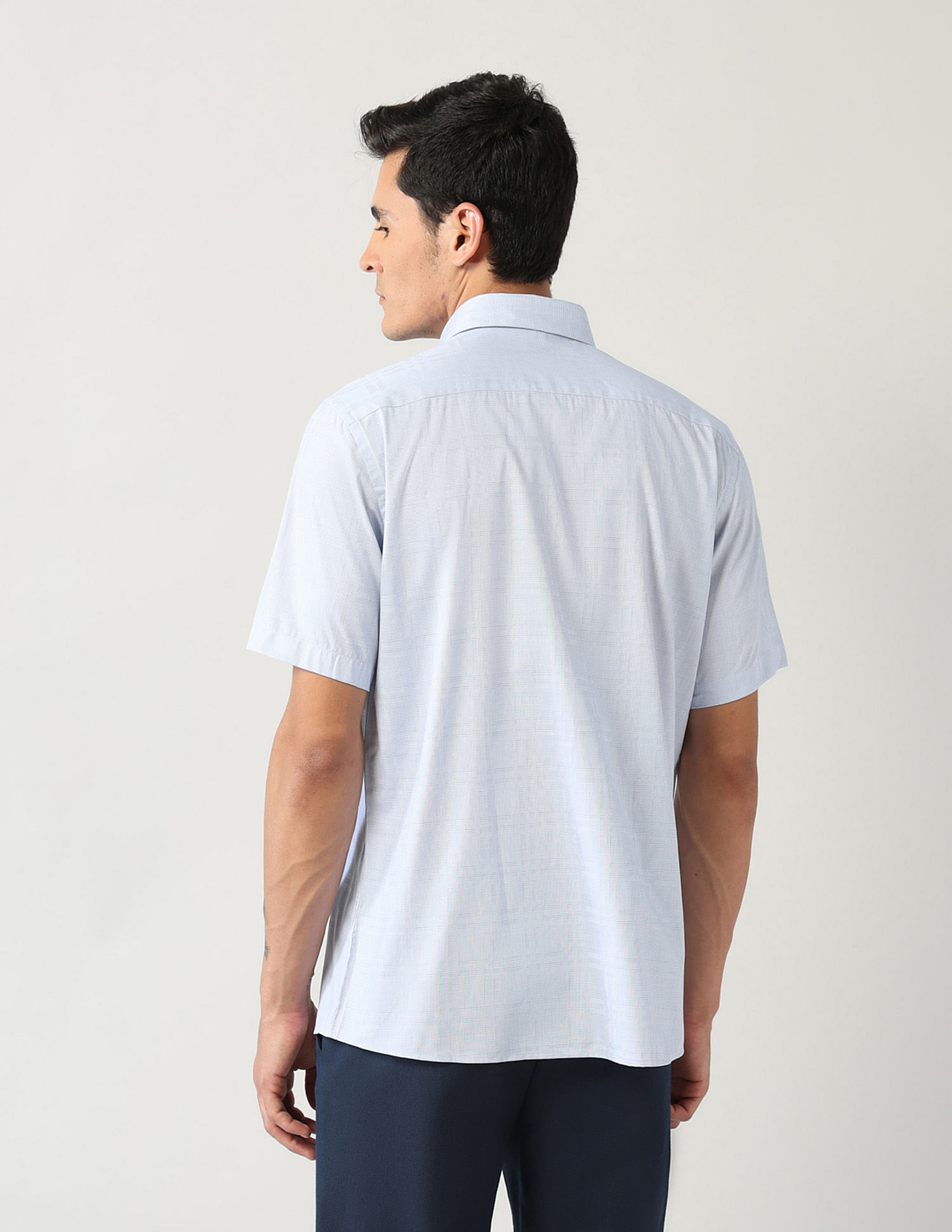 Arrow Liberty Classic Fit Textured Shirt