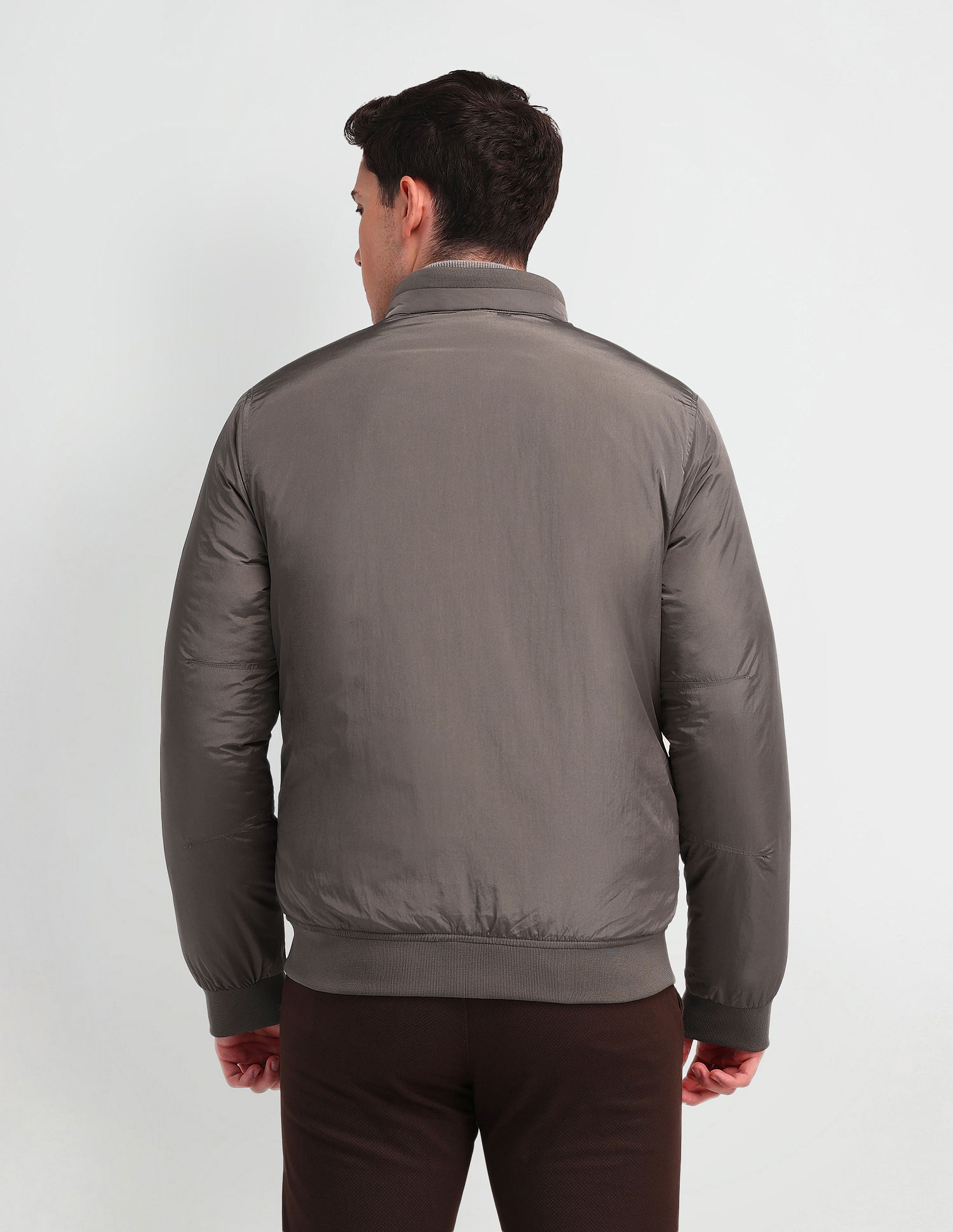 U.S. Polo Assn. Denim Co. Regular Fit Solid Casual Jacket