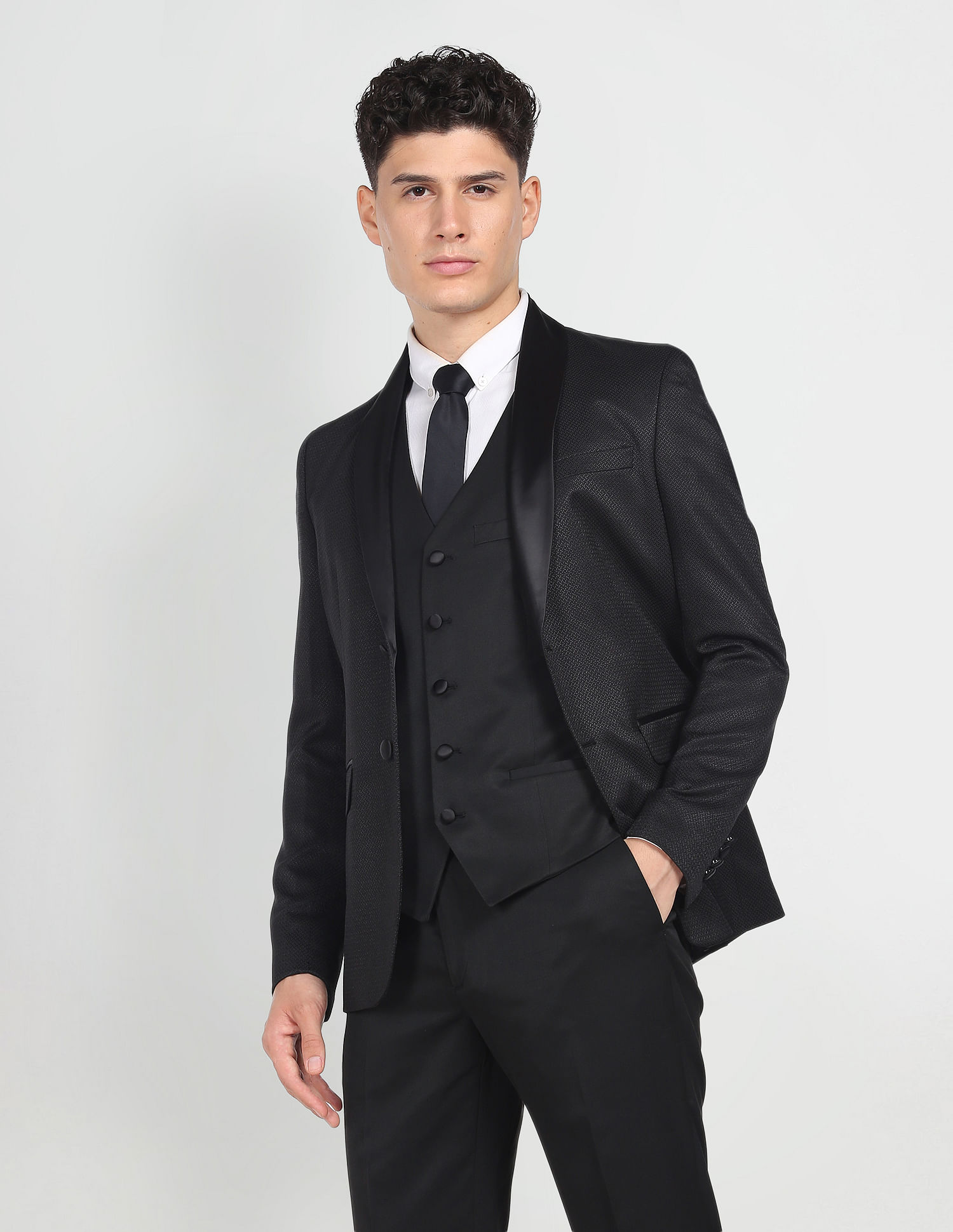 Suits & Blazers | Arrow Men's Formal Blazer Navy Blue | Freeup