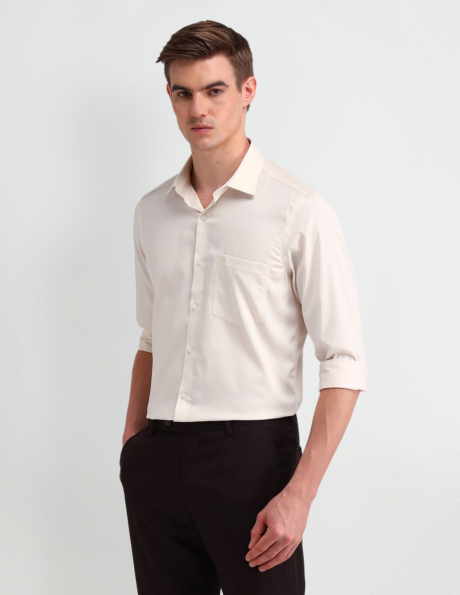 Arrow Liberty Classic Solid Shirt