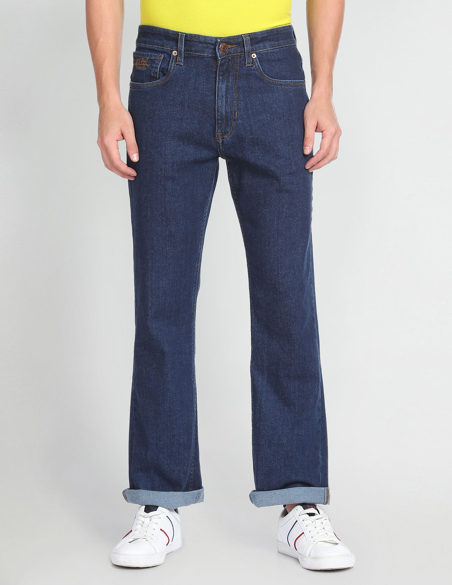 U.S. Polo Assn. Denim Co. Connor Bootcut Fit Blue Jeans