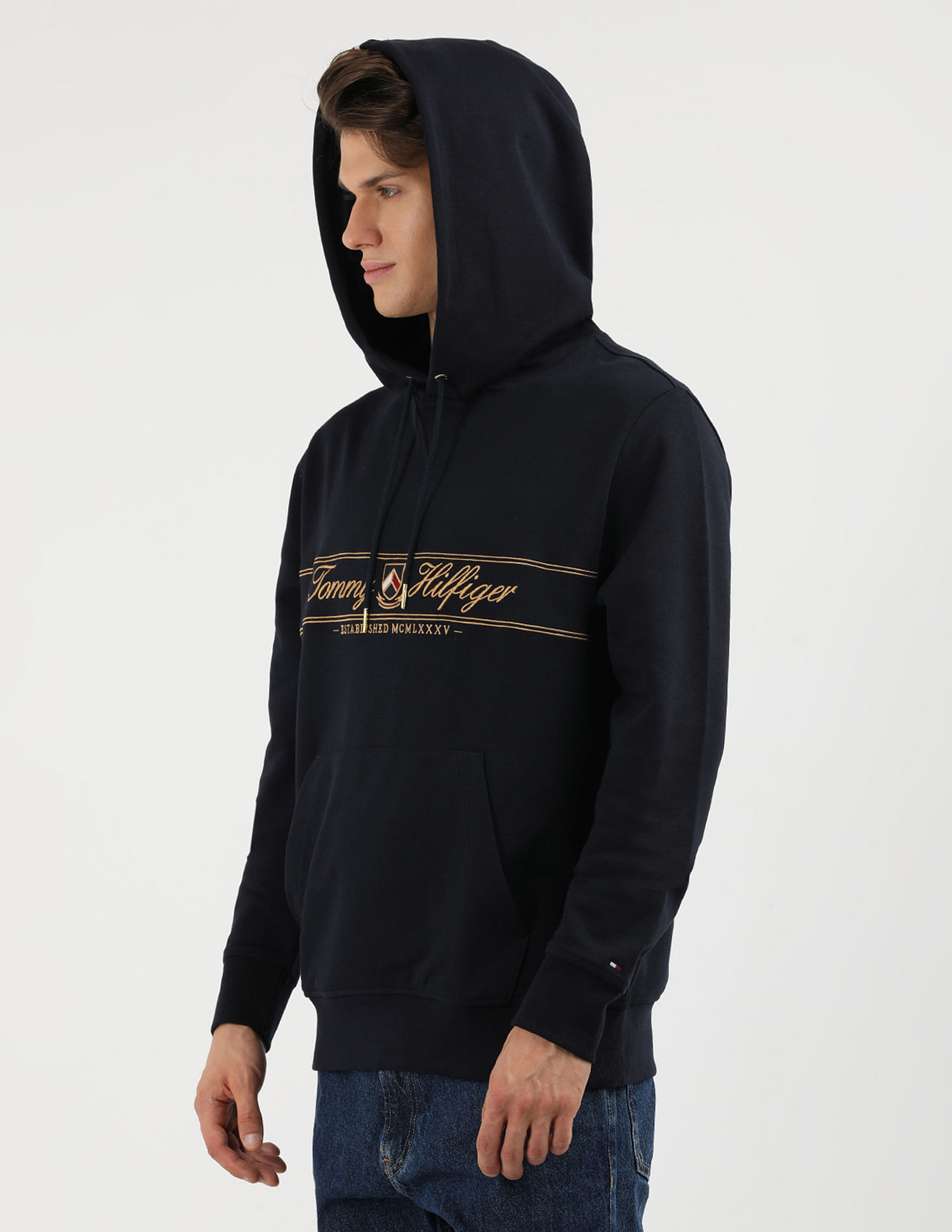 Tommy Hilfiger Signature Sustainable Hoody Sweatshirt