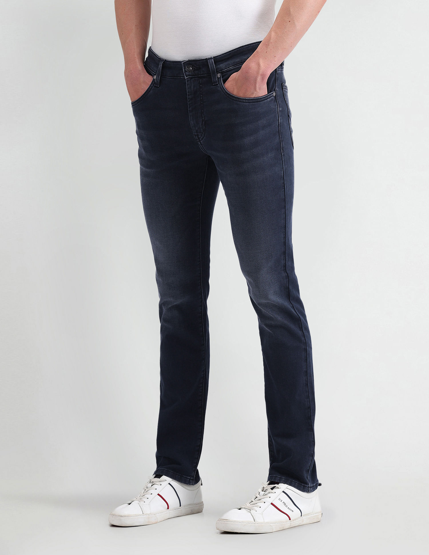 U.S. Polo Assn. Denim Co. Regallo Skinny Fit Blue Jeans