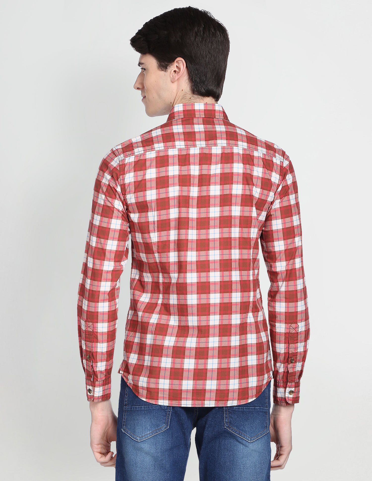 U.S. Polo Assn. Denim Co. Tartan Check Casual Shirt