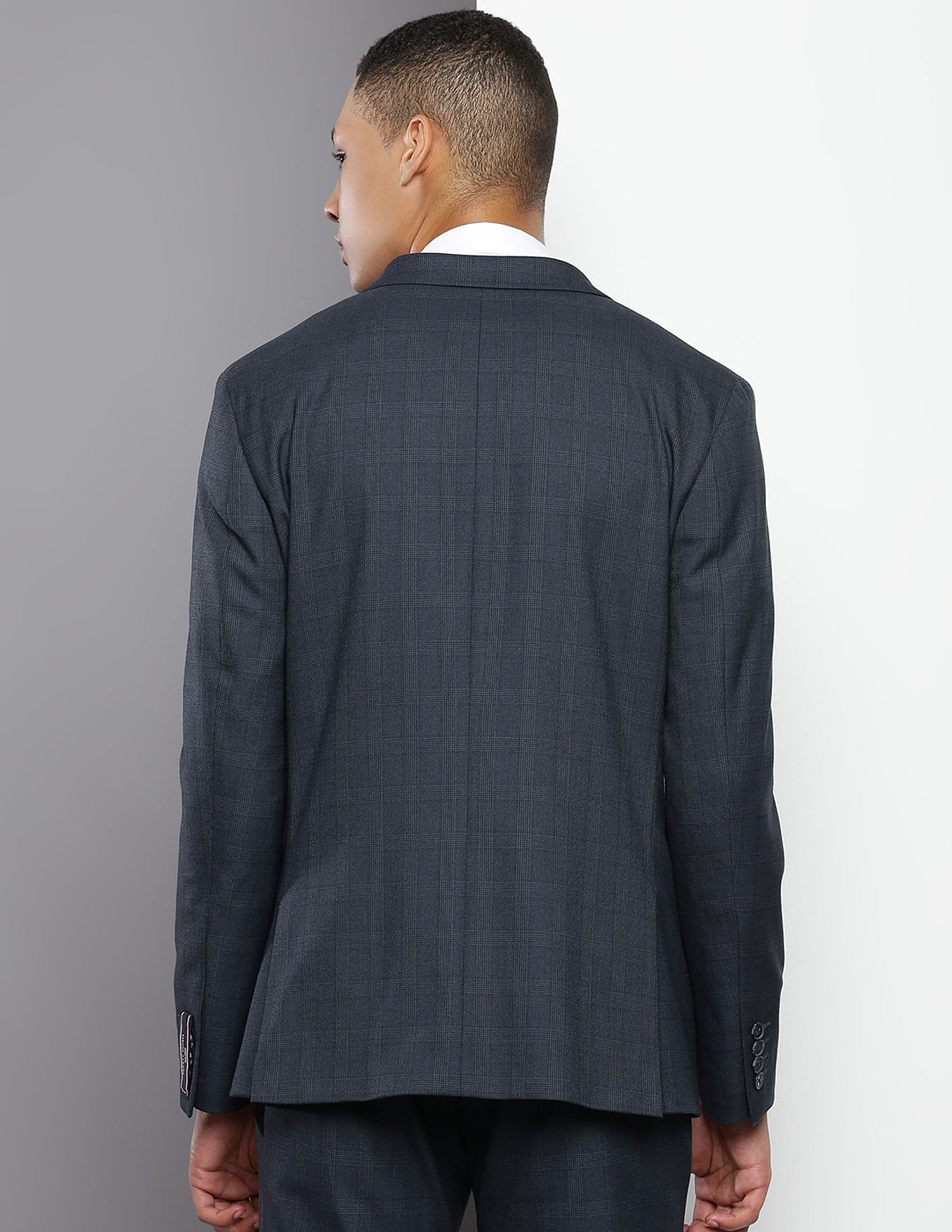 Tommy Hilfiger Tartan Check Regular Fit Blazer