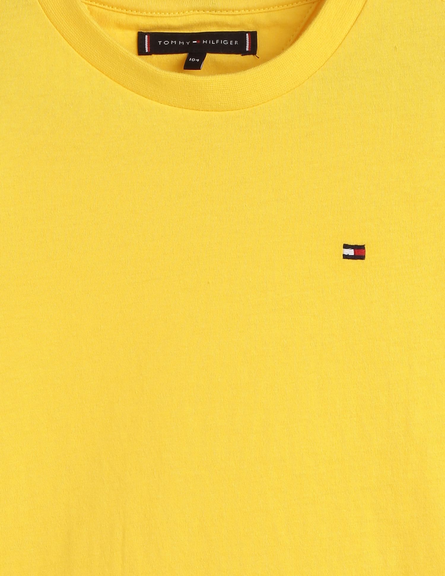 Tommy Hilfiger Kids Boys Transitional Cotton Essential T-Shirt