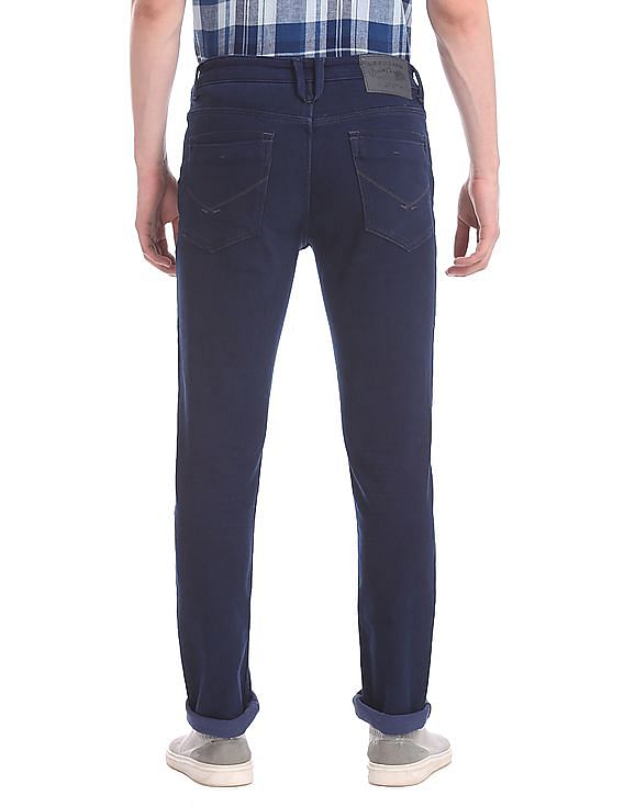 U.S. Polo Assn. Denim Co. Brandon Slim Tapered Fit Blue Jeans