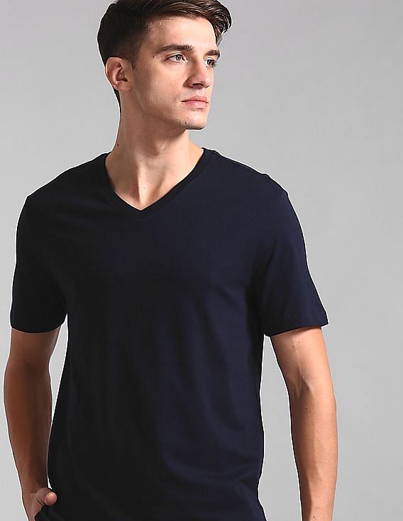 gap クラシックvネックtシャツ ストア