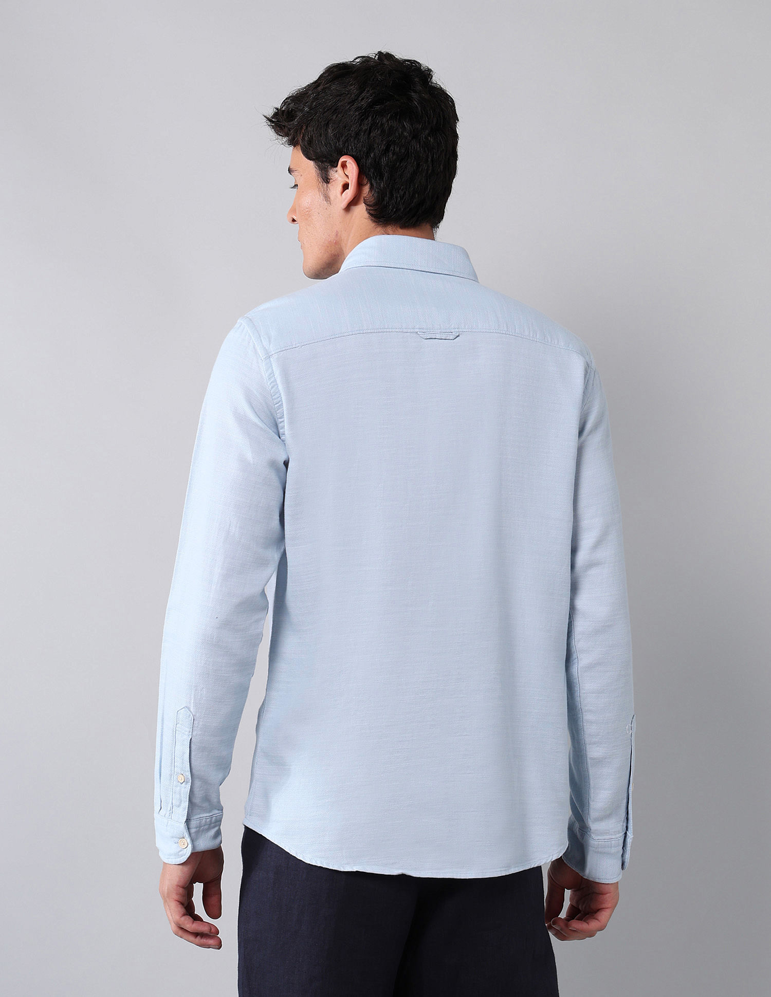 U.S. Polo Assn. Denim Co. All-Over Printed Pure Cotton Shirt