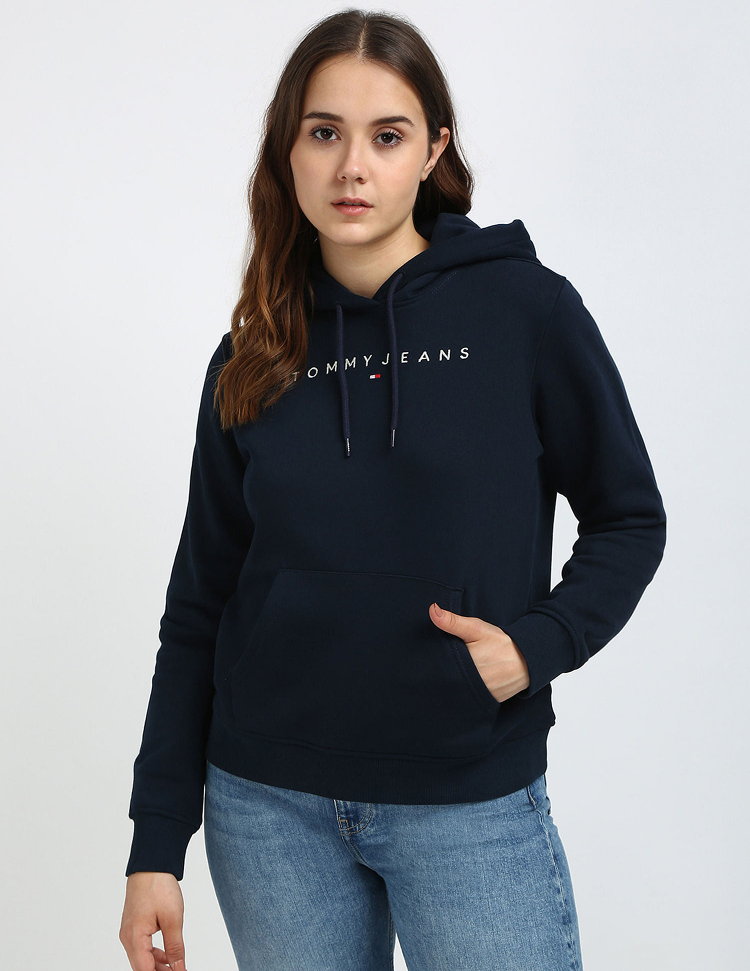 Tommy Hilfiger Regular Linear Hoodie Sweatshirt