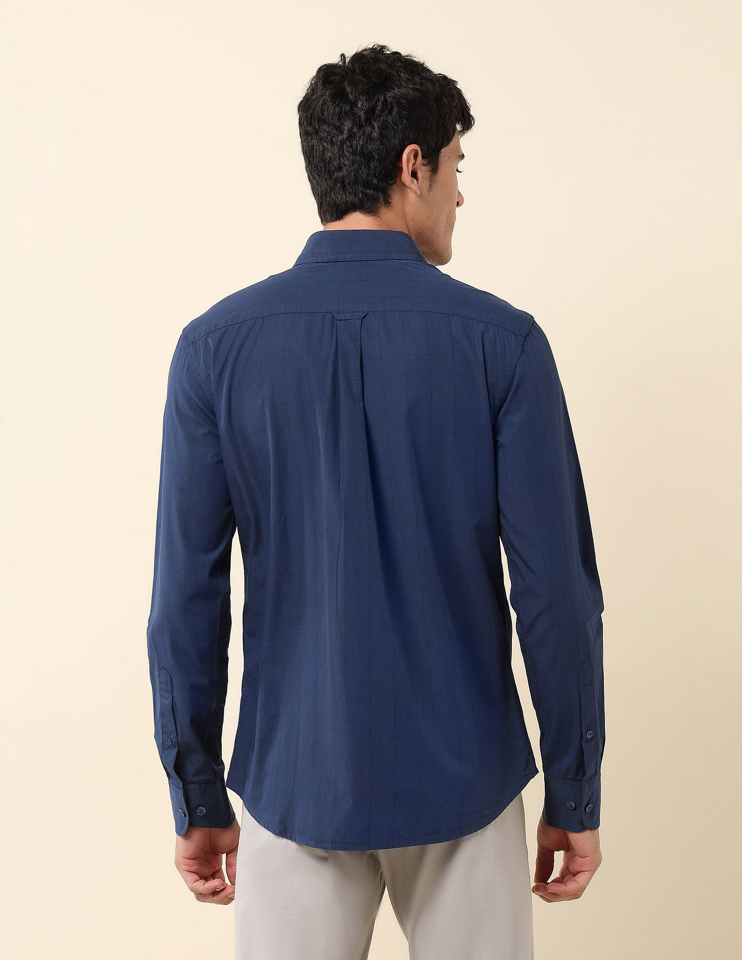 U.S. Polo Assn. Vertical Striped Pure Cotton Shirt