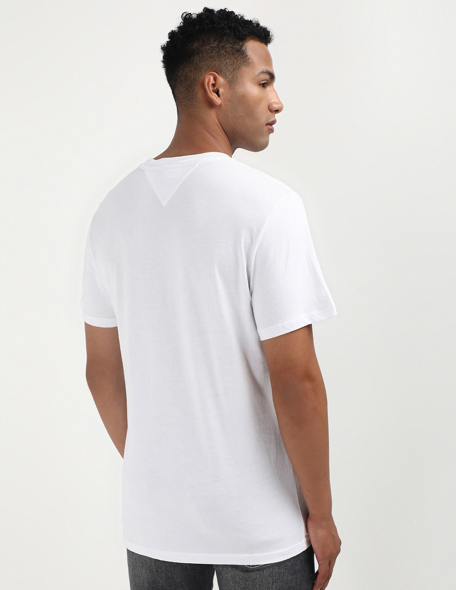 Tommy Hilfiger Slim Linear Chest T-Shirt
