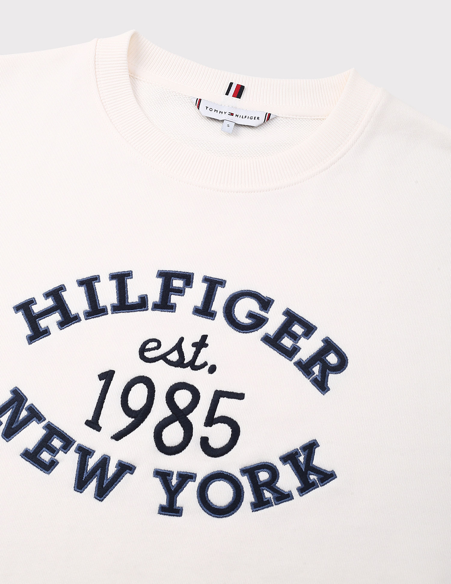 Tommy Hilfiger Varsity Crew Neck Sweatshirt