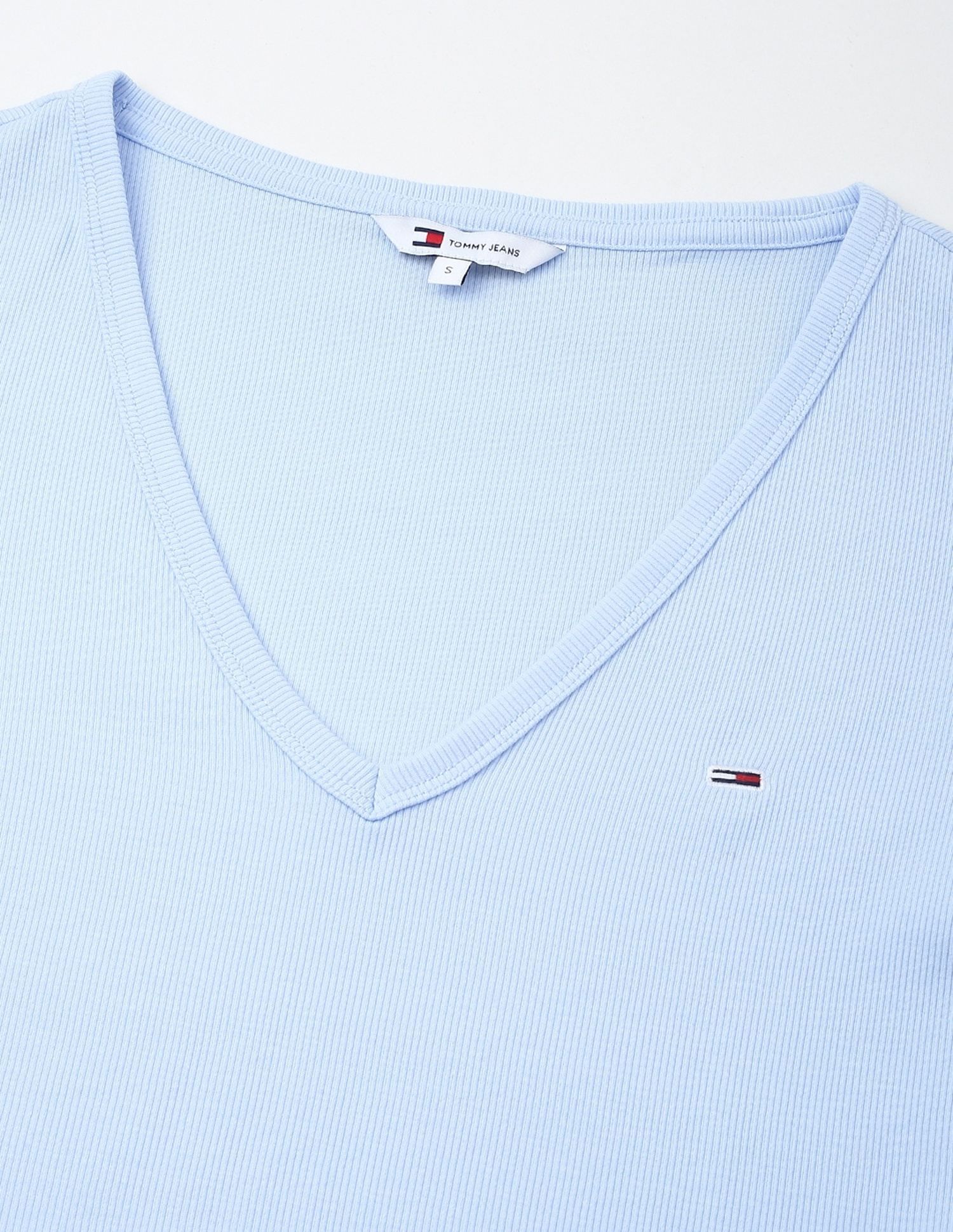 Tommy Hilfiger Solid Slim-Fit Cotton T-Shirt