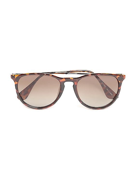 Tortoise Shell Square Black Sunglasses – SNITCH