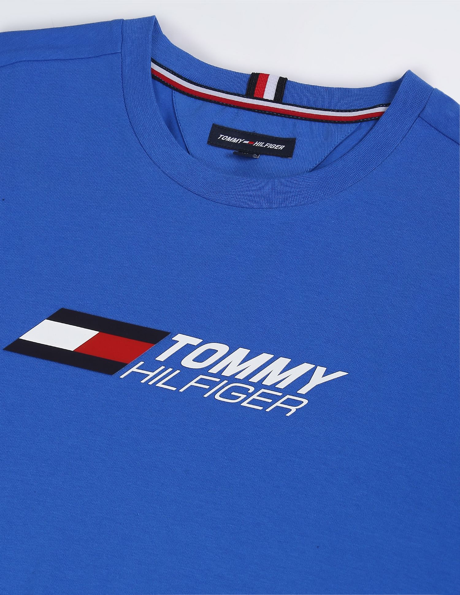 Royal blue tommy hilfiger t shirt deals