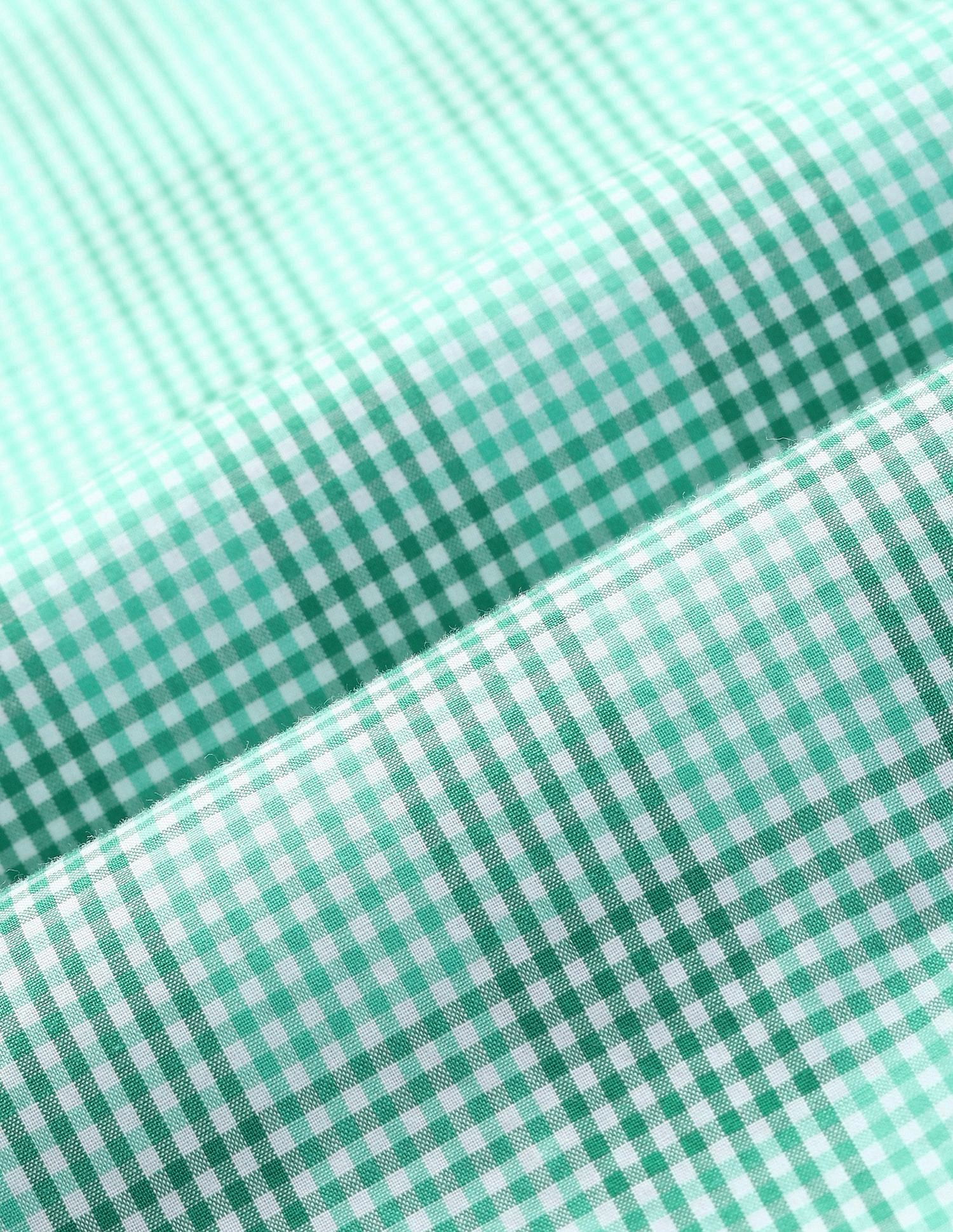 Arrow Sport Point Collar Tartan Shirt