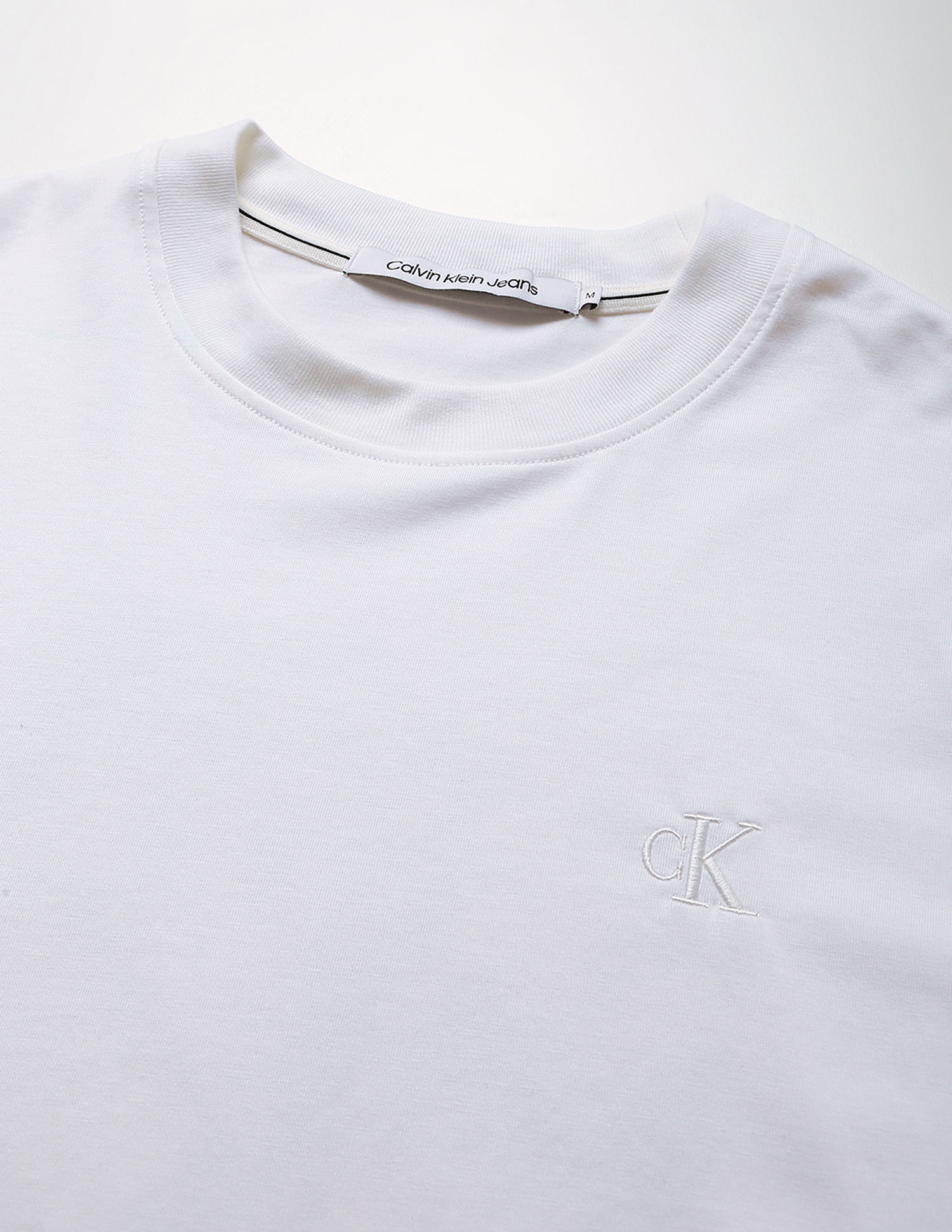 Calvin Klein Relaxed Fit Brand Print T-Shirt