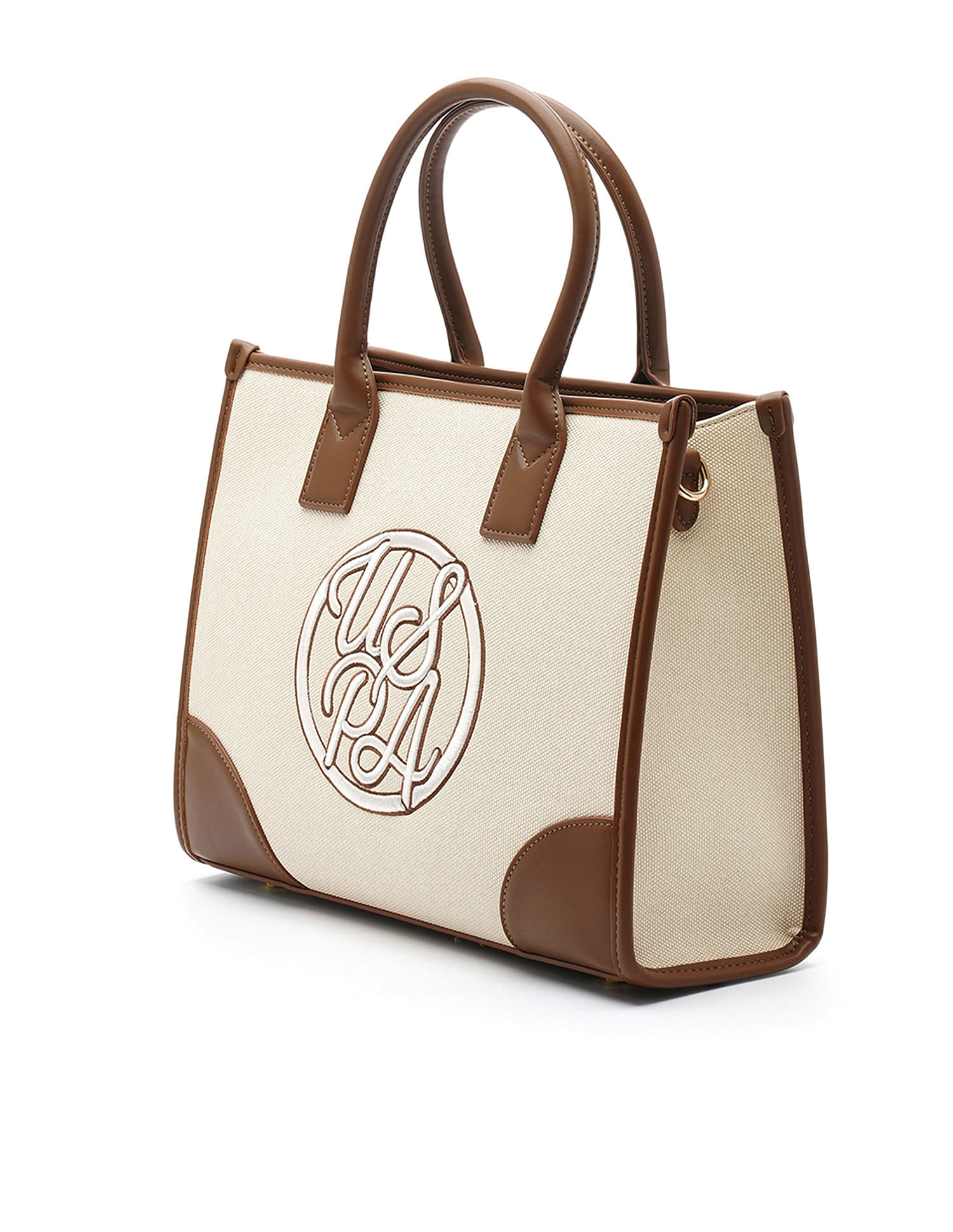 U.S. Polo Assn. Cocco Monogram Tote Bag